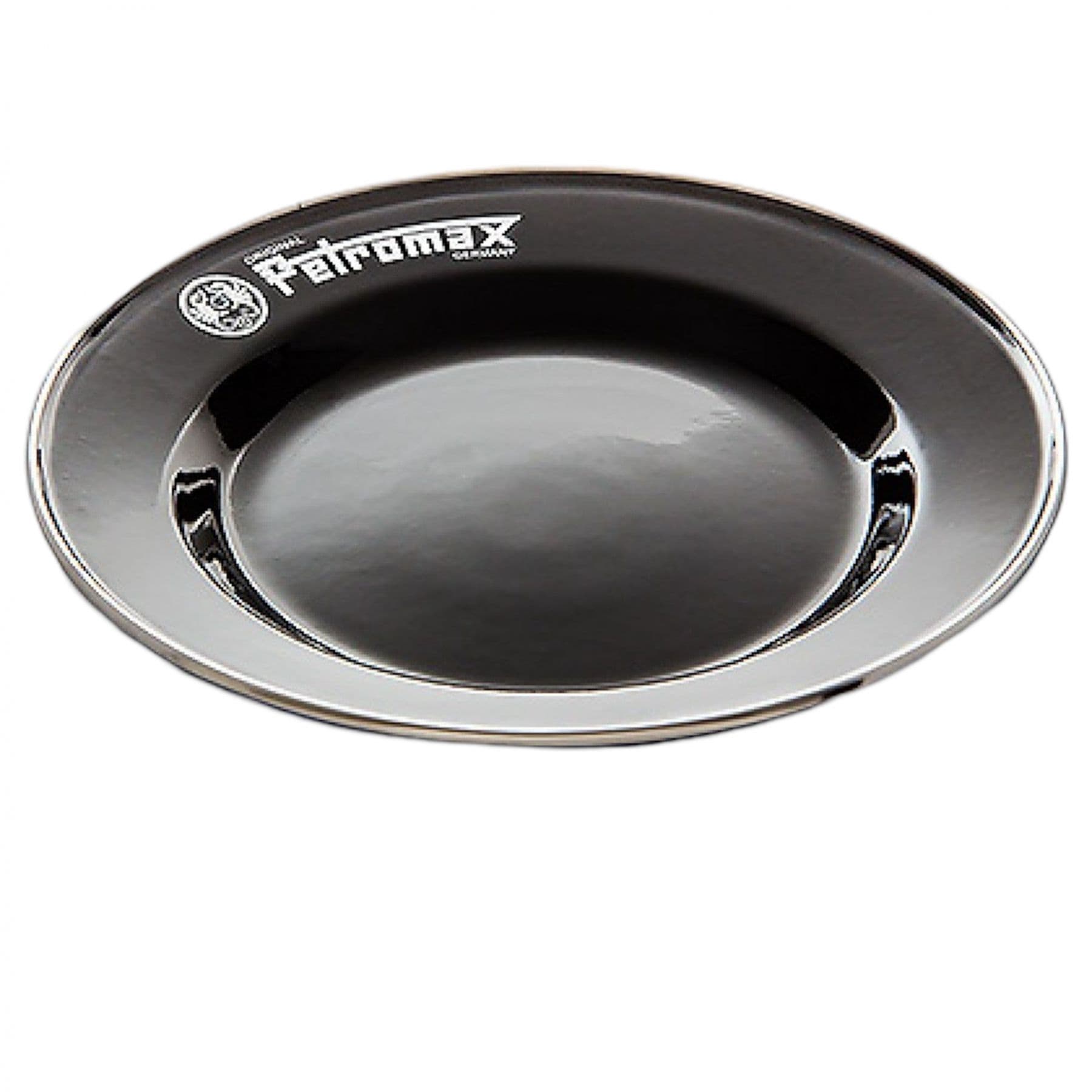 Petromax Enamel Lautaset Ø22, 2 kpl, musta – Petromax