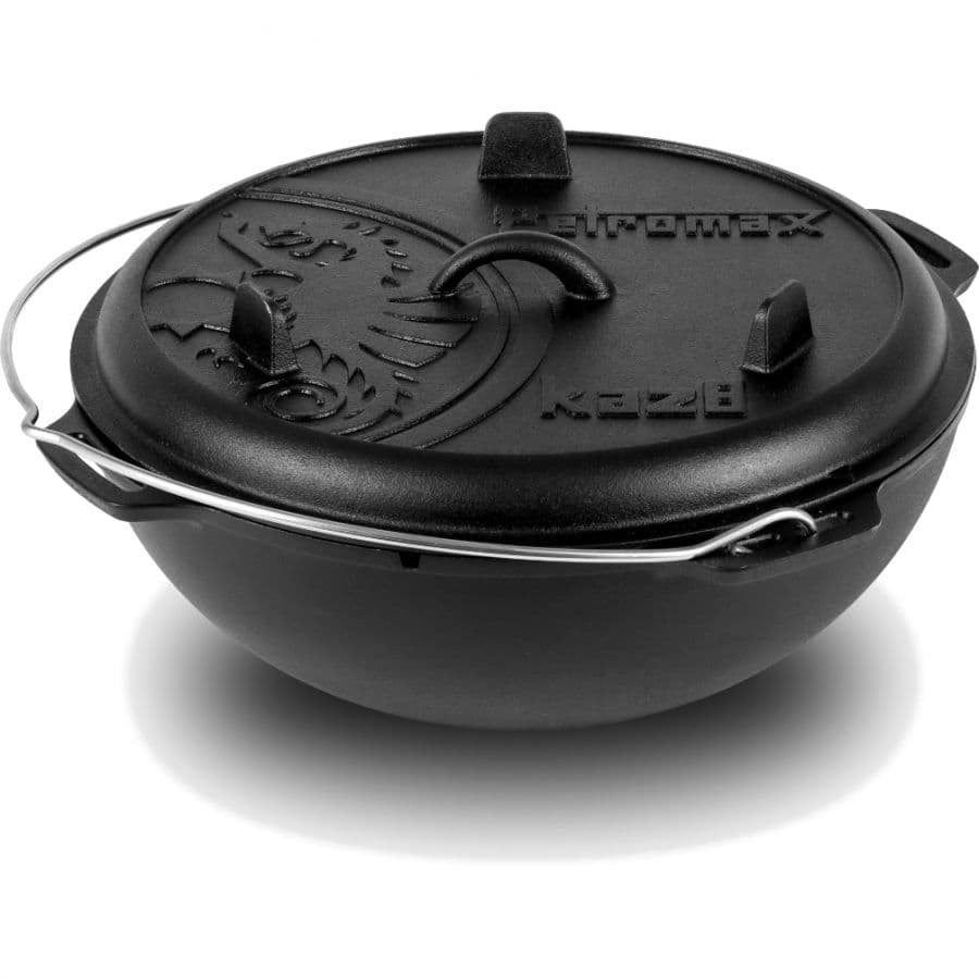 Petromax Kazan 8L, valurautapata – Petromax