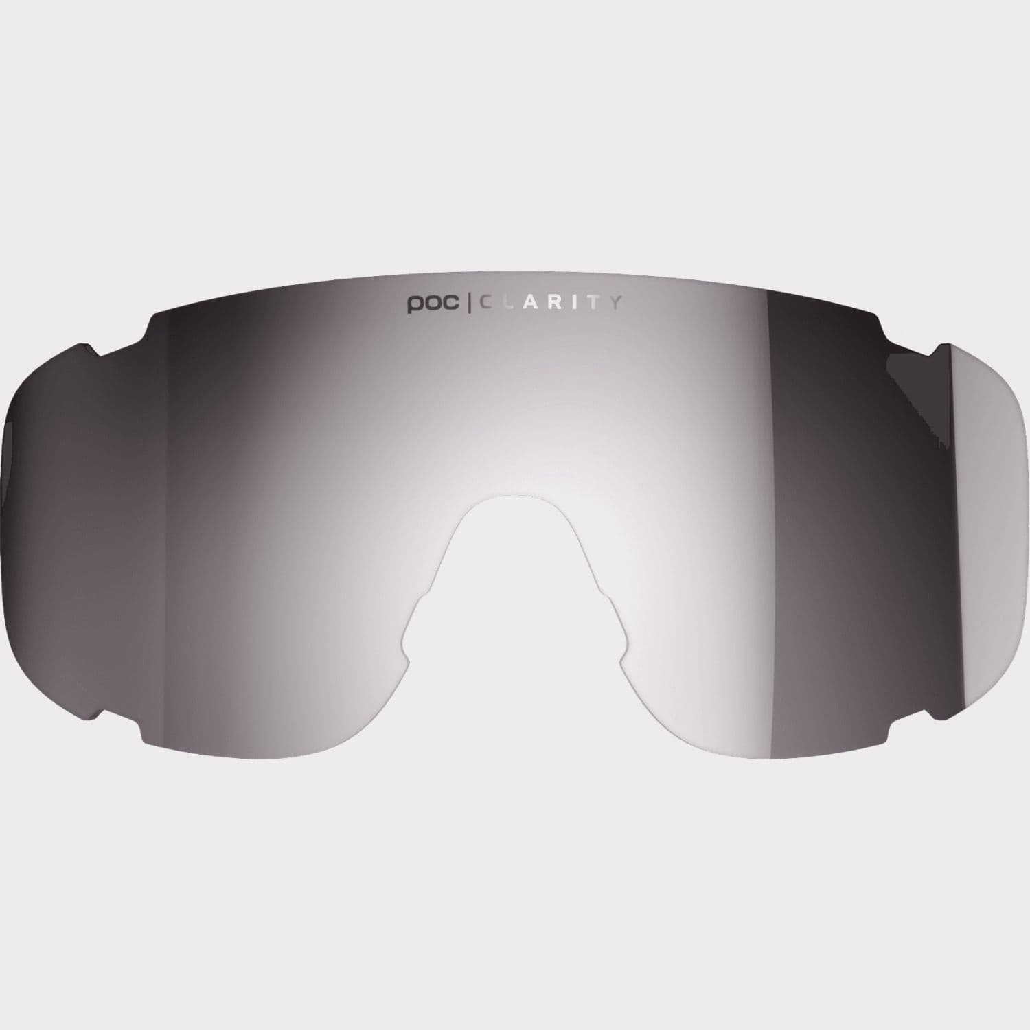 POC Devour Mid spare lens, clarity road/sunny silver – POC