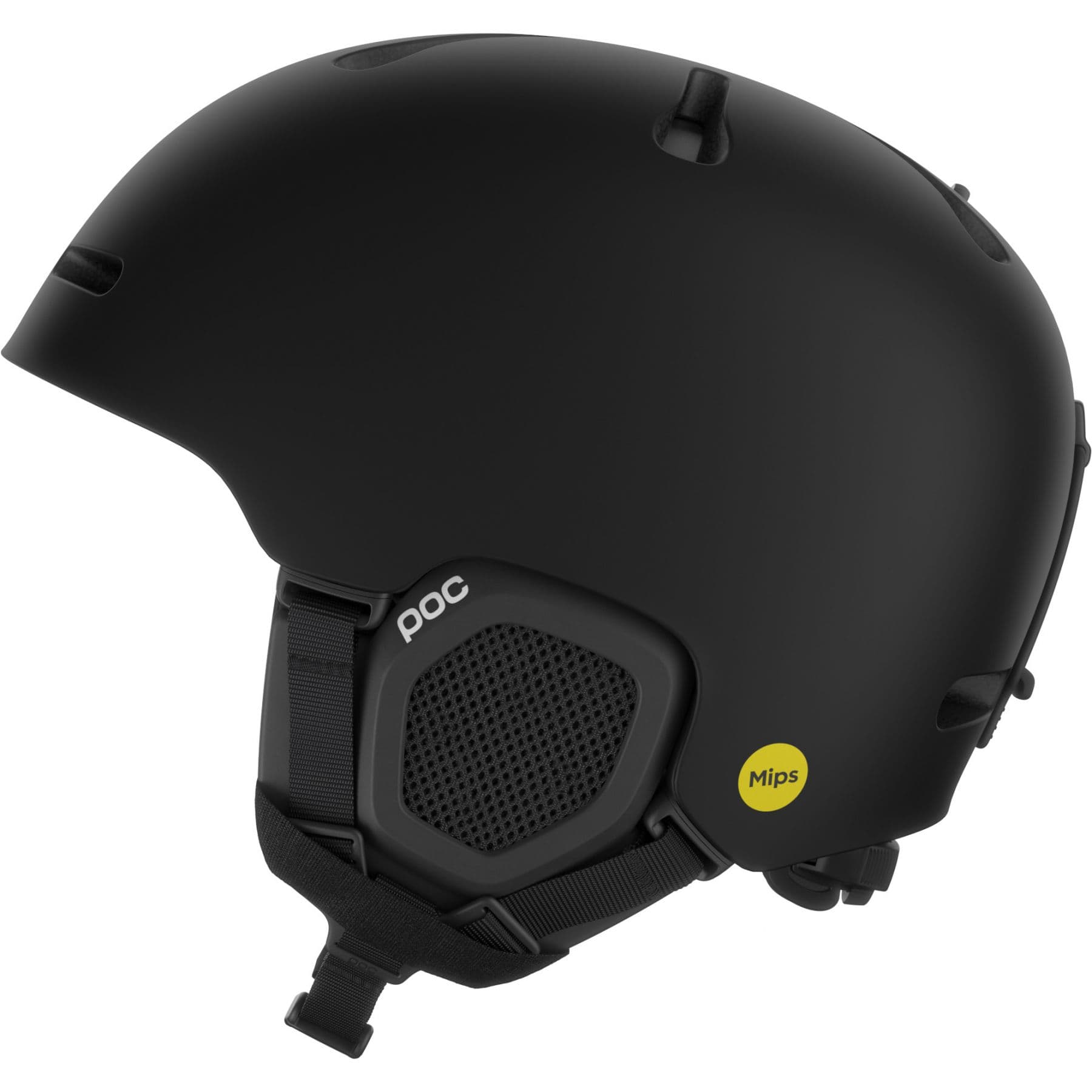 POC Fornix MIPS, laskettelukypärä, uranium black matt – POC