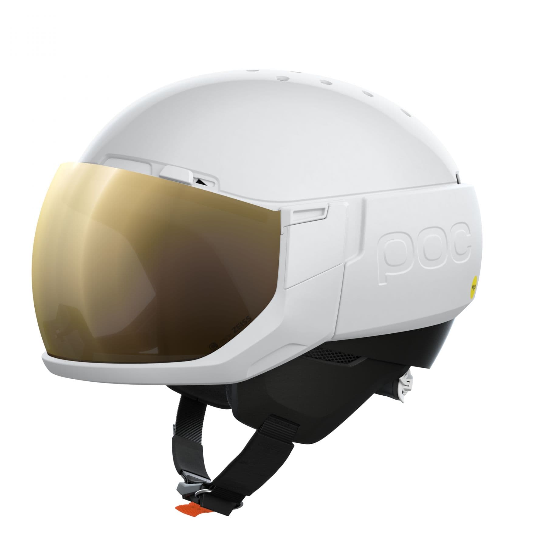 POC Levator MIPS, visiiri hiihtokypärä, hydrogen white – POC