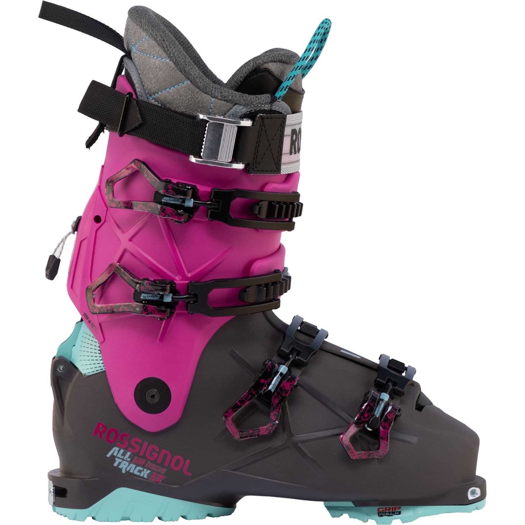 Rossignol Alltrack 130 Elite LV LT GW, laskettelumonot, miesten, tummanharmaa/pink – Rossignol