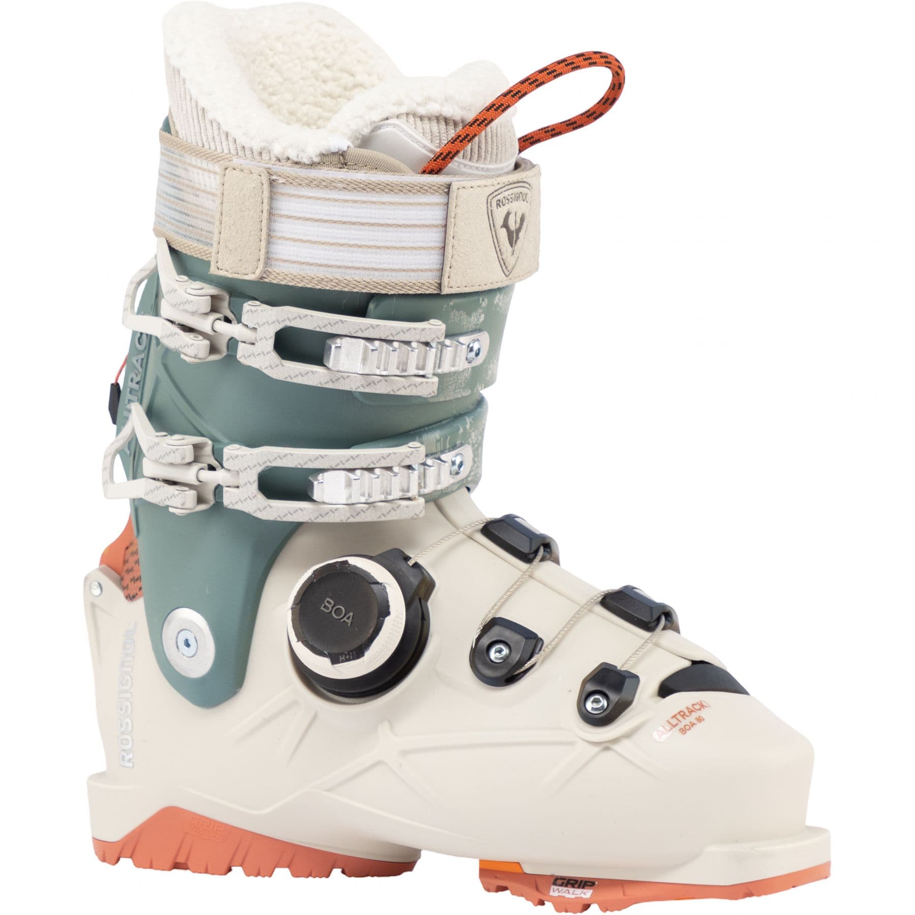 Rossignol Alltrack 80 BOA GW, laskettelumonot, naisten, beige/turkoosi – Rossignol