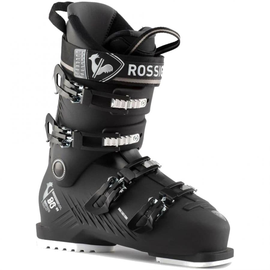 Rossignol HI-Speed 80 HV, monot, miesten, musta – Rossignol