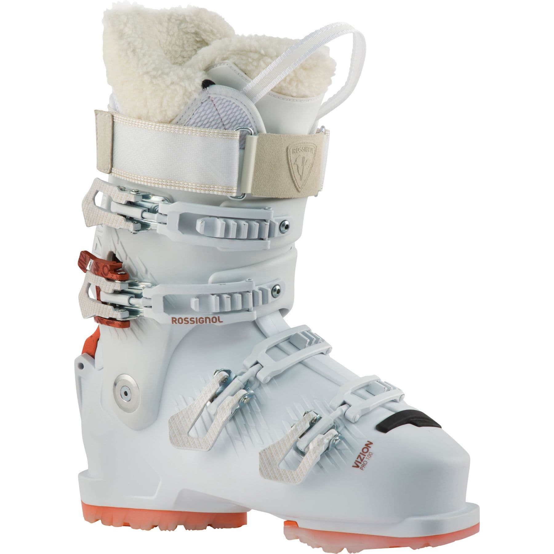 Rossignol Vizion 4B Pro 100 HV GW, laskettelumonot, naisten, valkoinen – Rossignol