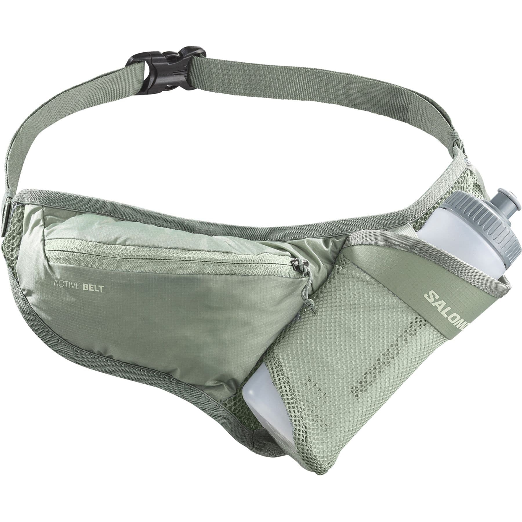 Salomon Active Belt 3D Bottle, vyölaukku, vihreä – Salomon