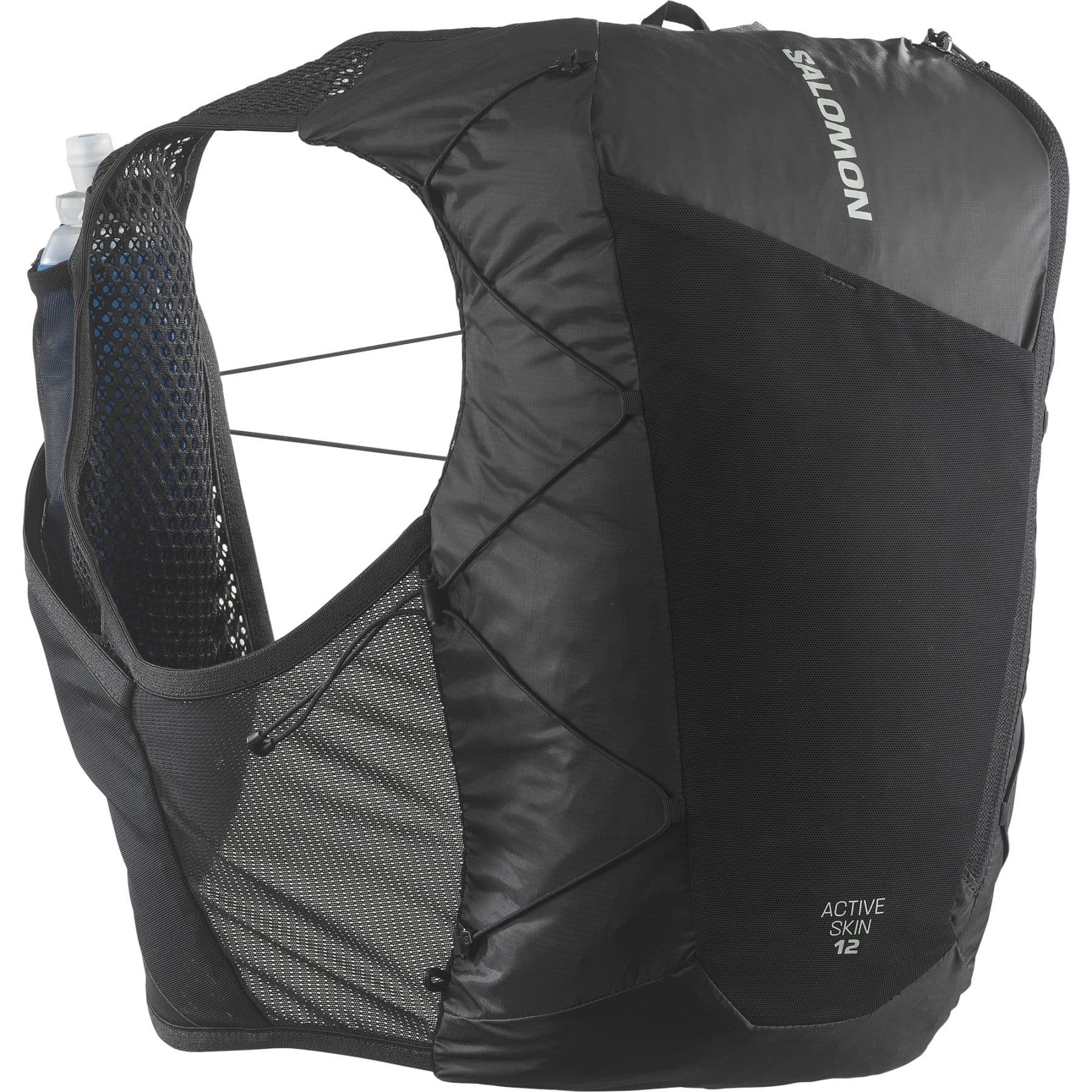 Salomon Active Skin 12 Set, juoksureppu, musta – Salomon