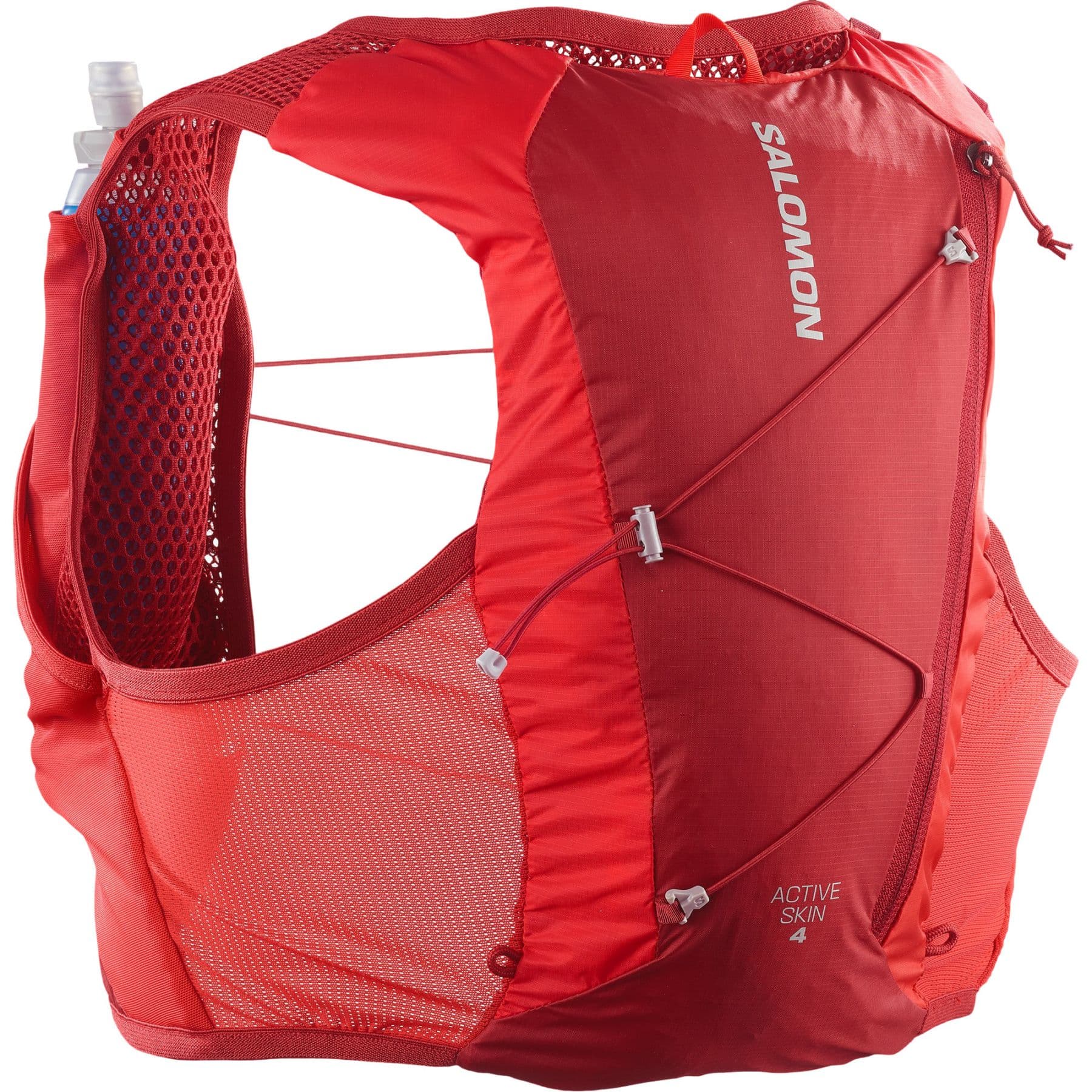 Salomon Active Skin 4, juoksuliivi, punainen – Salomon