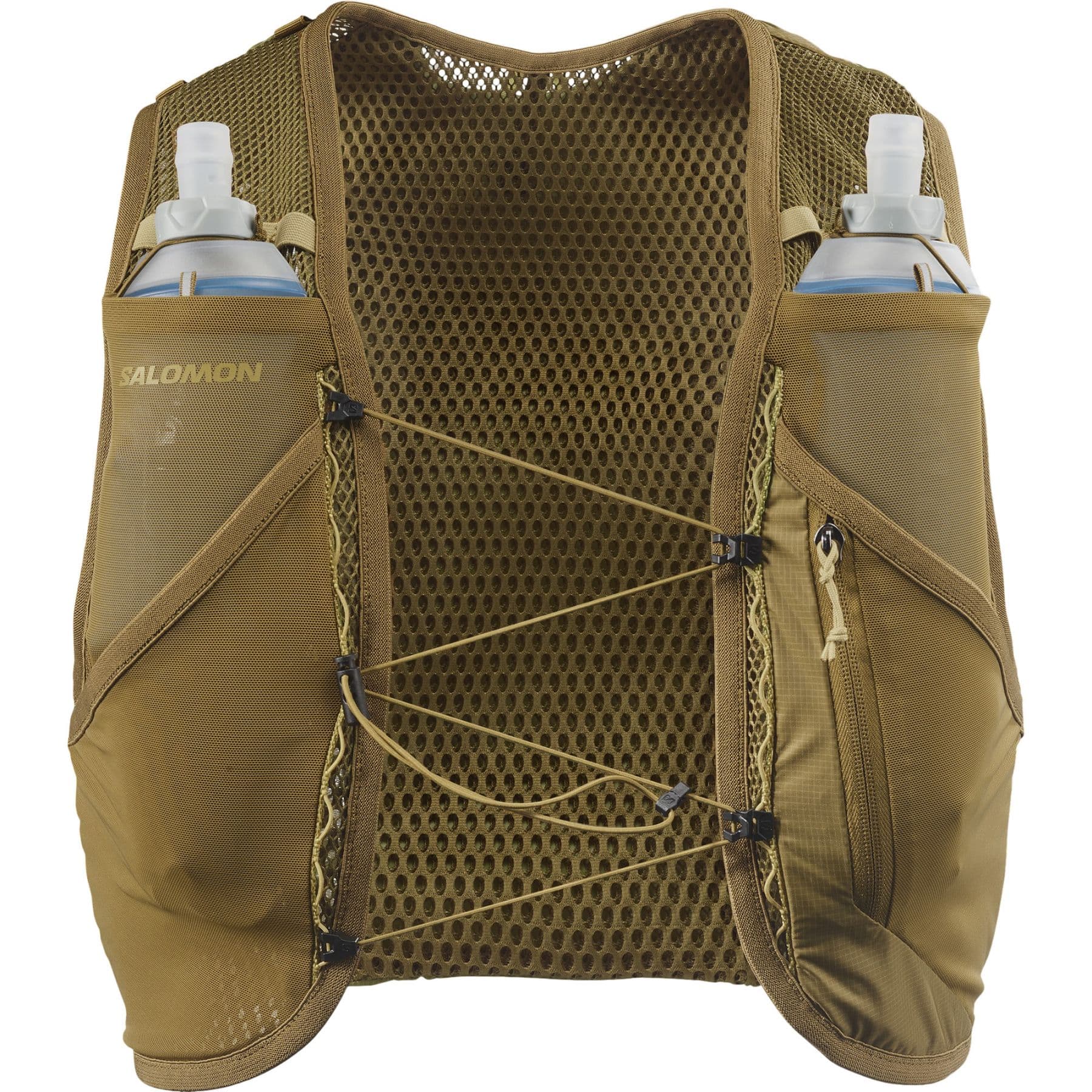 Salomon Active skin 4, juoksuliivi, vihreä – Salomon