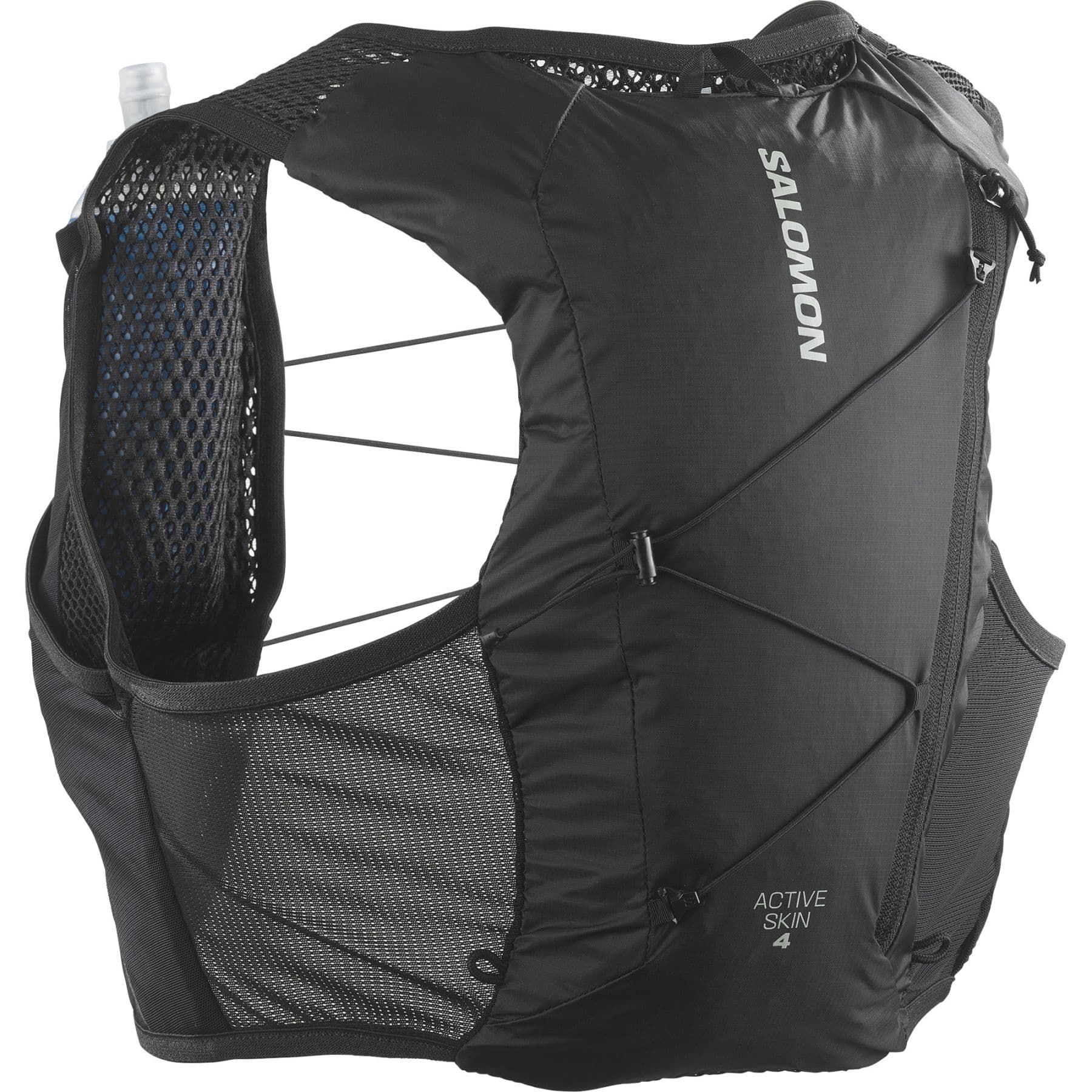Salomon Active Skin 4 Set, juoksureppu, musta – Salomon
