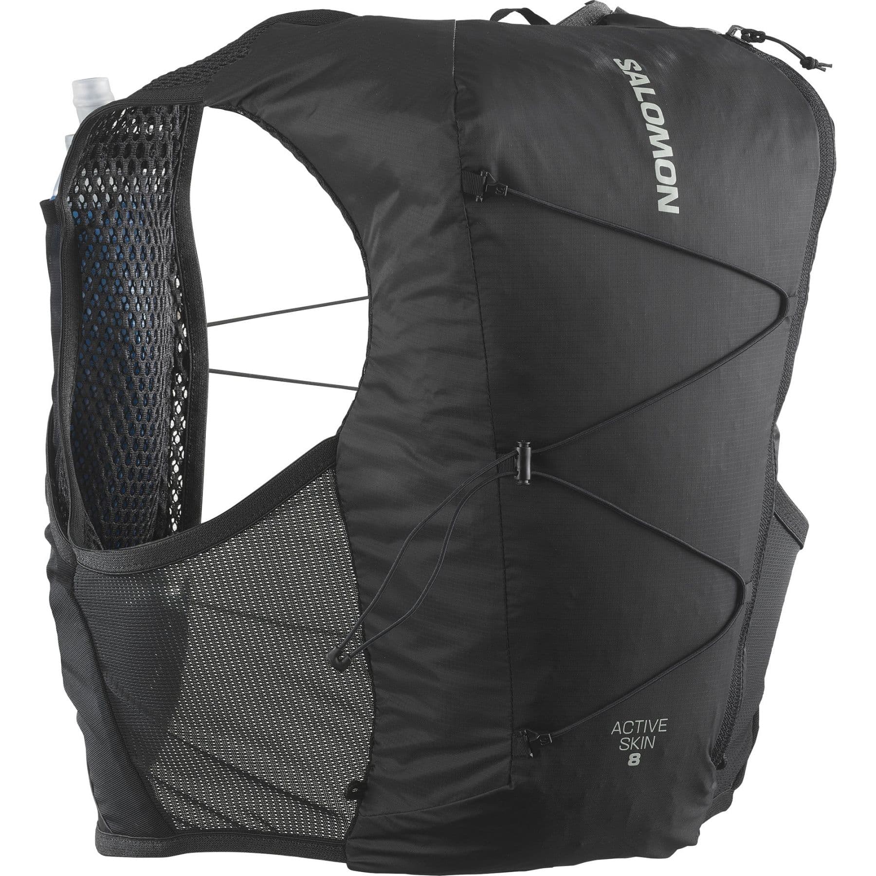 Salomon Active Skin 8 Set, juoksureppu, musta – Salomon