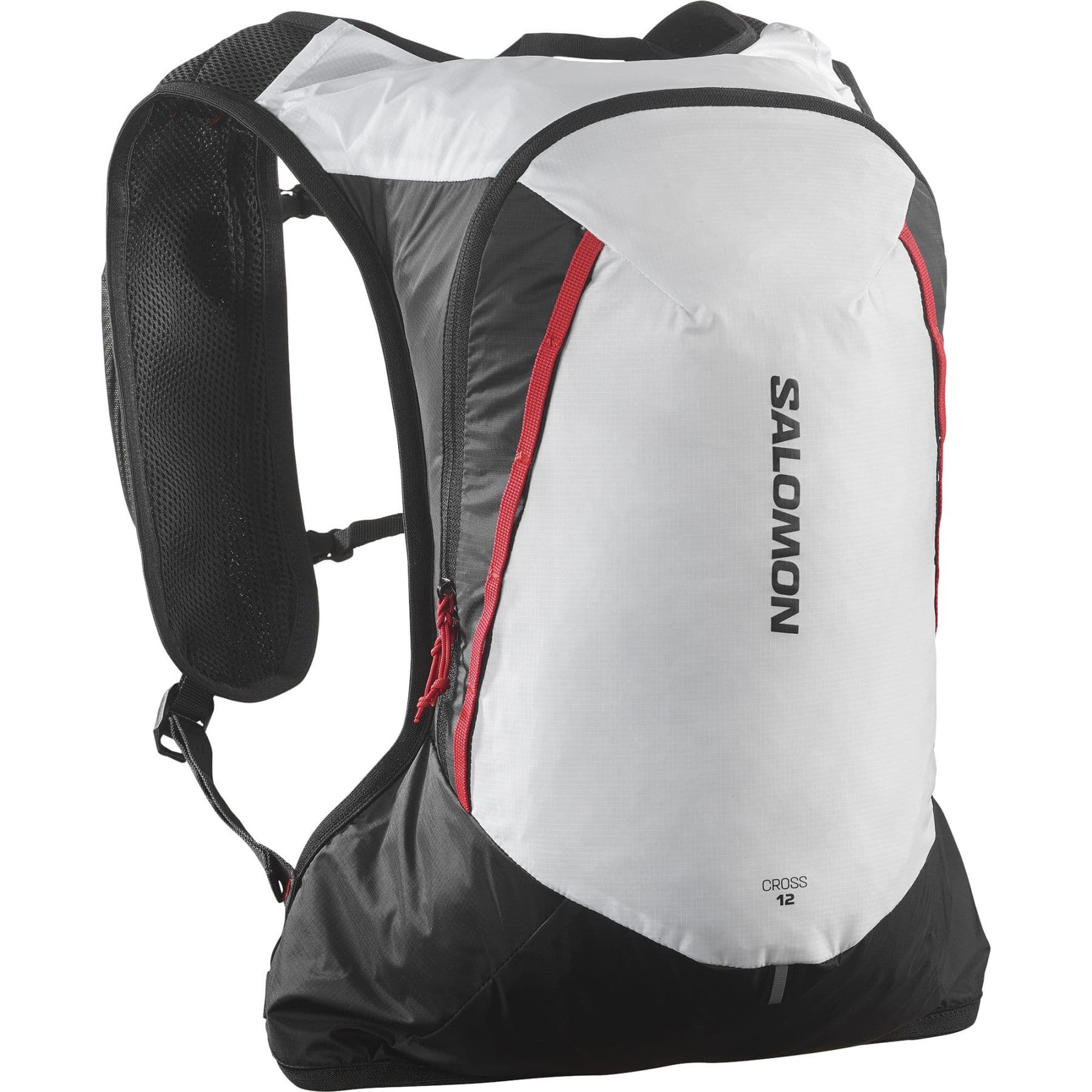 Salomon Cross 12, reppu, valkoinen/musta – Salomon