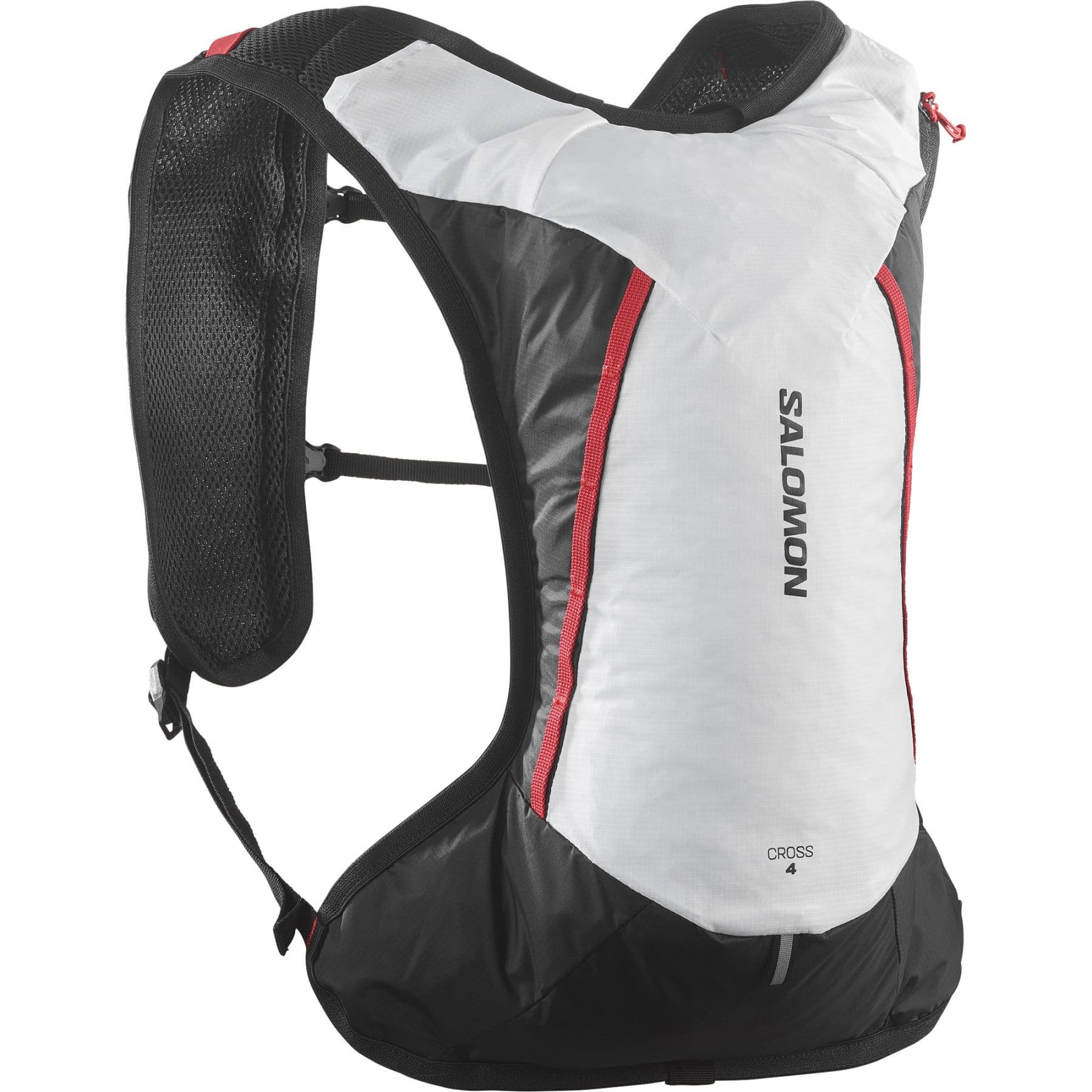 Salomon Cross 4, reppu, valkoinen/musta – Salomon