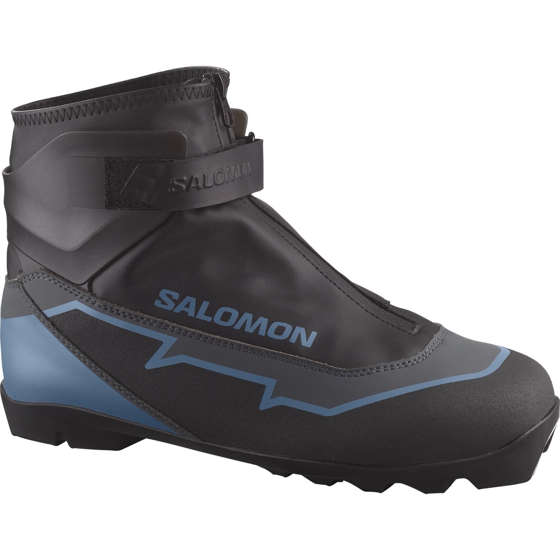 Salomon Escape Plus, maastohiihtomonot, miesten, musta/sininen – Salomon