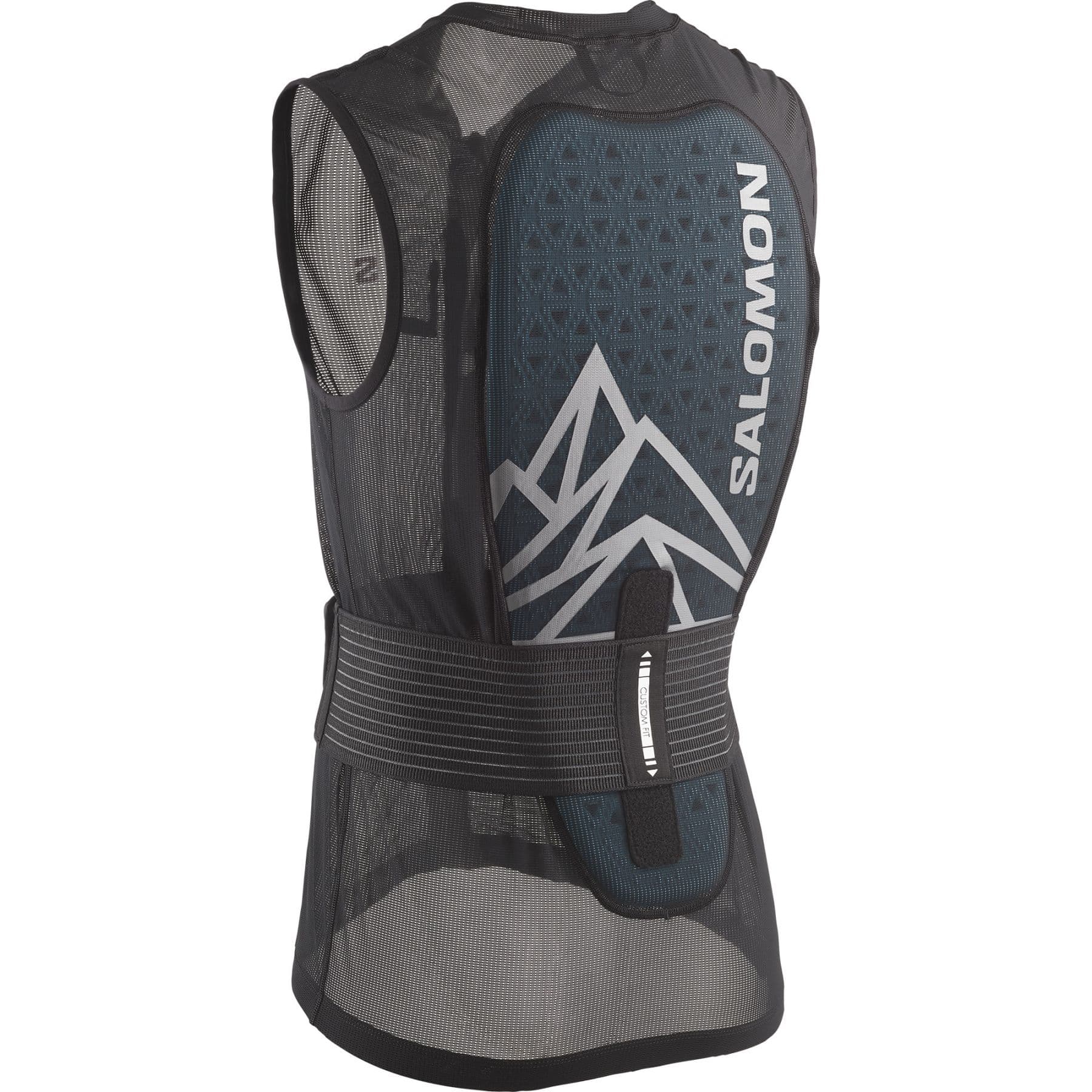 Salomon Flexcell Pro Vest, selkäsuoja, musta – Salomon