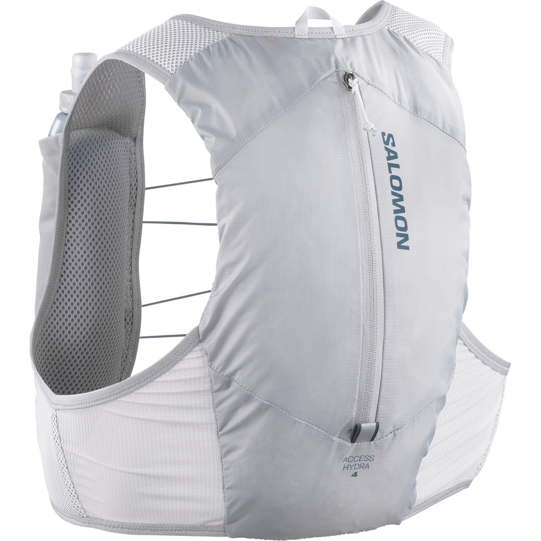 Salomon Hydra Access 4 One, juoksuliivi, harmaa/lila – Salomon