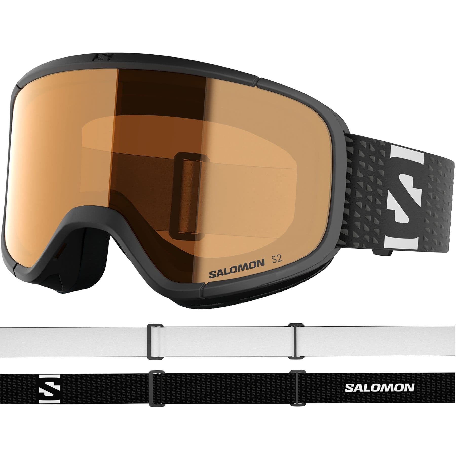 Salomon Lumi Access, laskettelulasit, junior, musta – Salomon