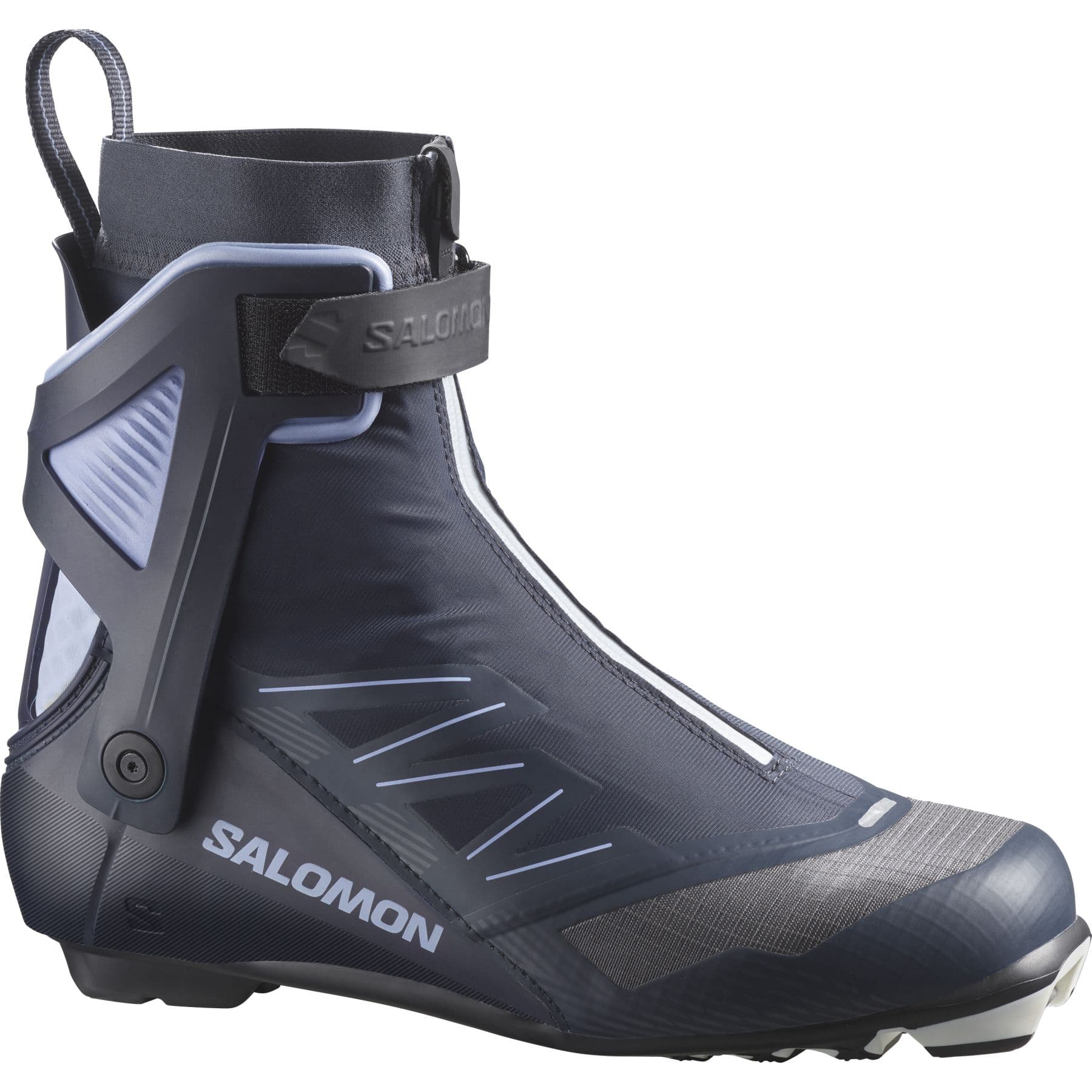 Salomon RS8 Vitane Prolink, maastohiihto saappaat, nainen, tummansininen – Salomon