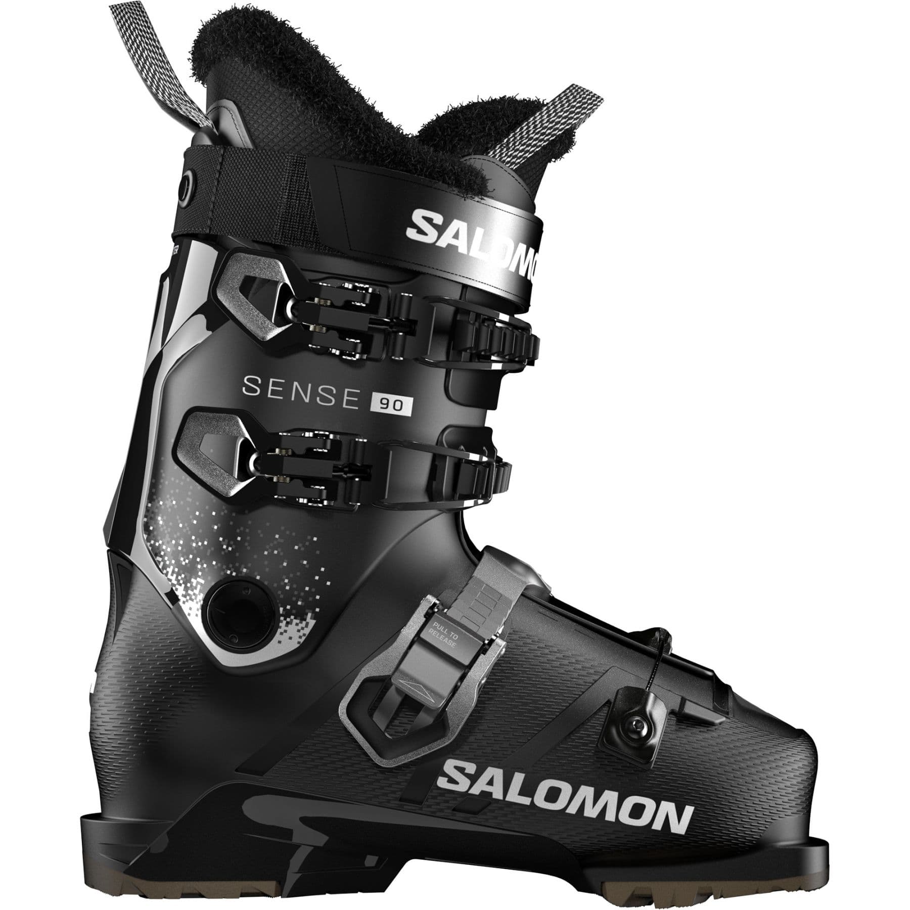 Salomon Sense 90 GW, laskettelumonot, naisten, musta – Salomon