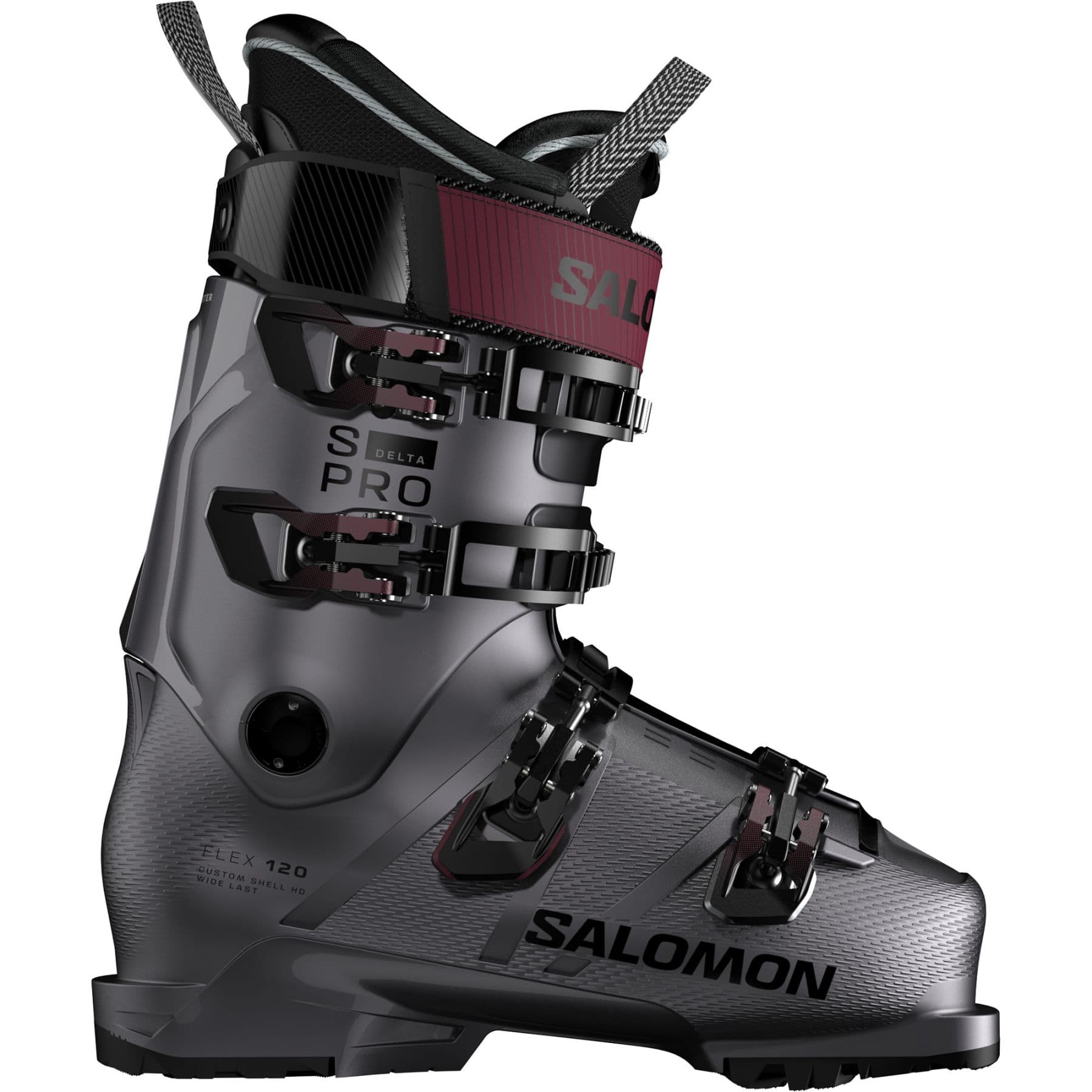 Salomon S/Pro Delta 120 GW, laskettelumonot, miesten, tummanharmaa – Salomon
