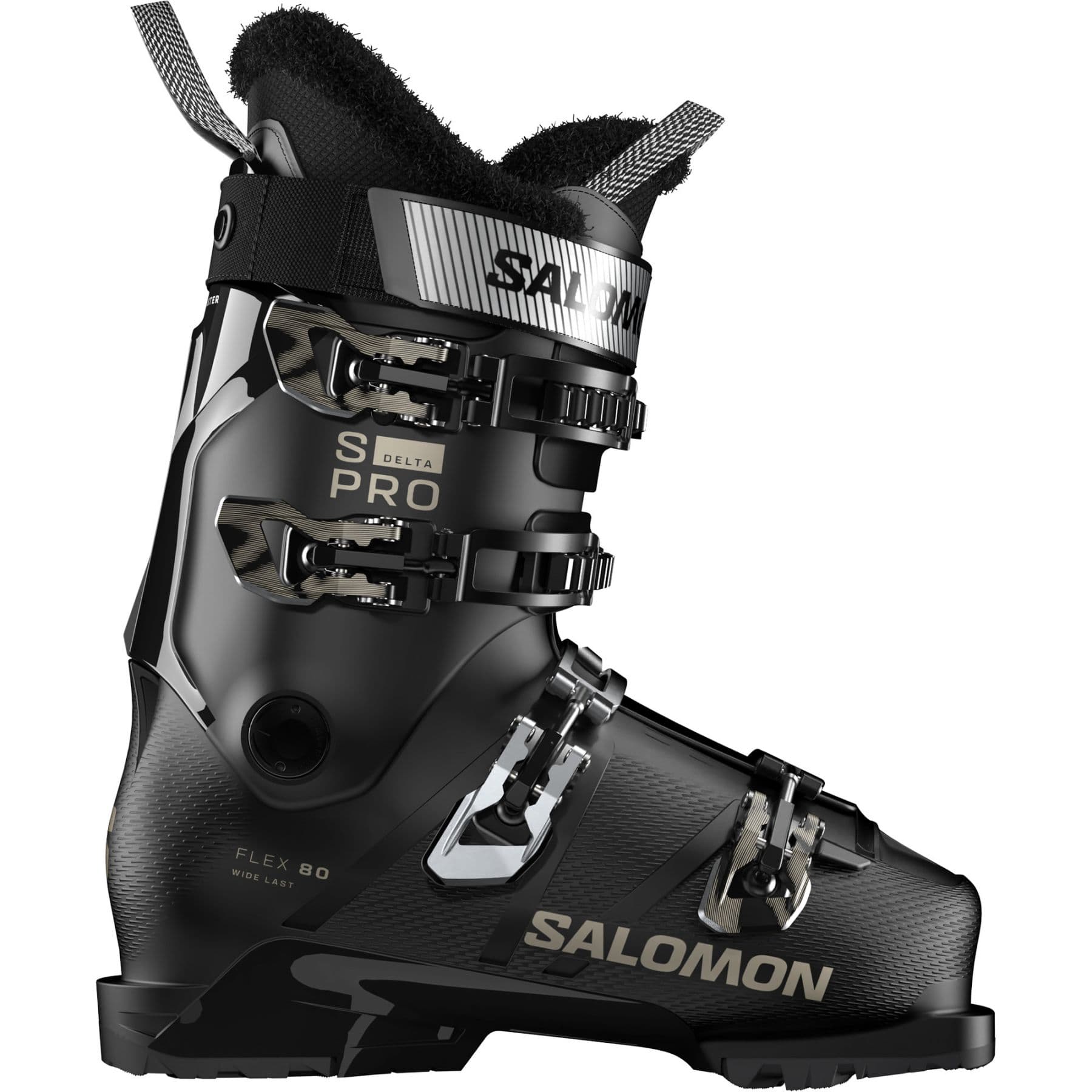 Salomon S/Pro Delta 80 GW, laskettelumonot, naisten, musta – Salomon