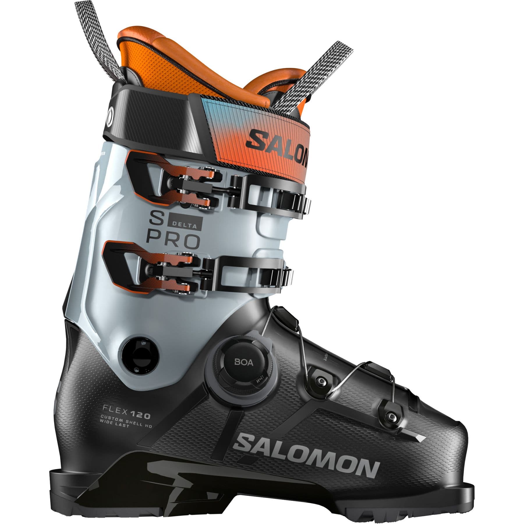 Salomon S/Pro Delta BOA 120 GW, laskettelumonot, miesten, musta/vaaleanharmaa – Salomon