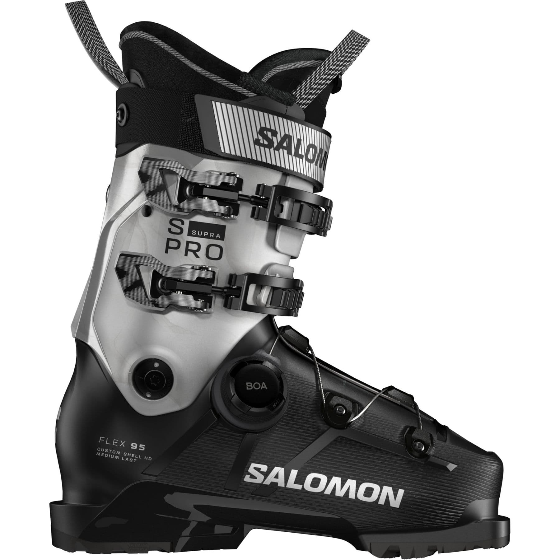 Salomon S/Pro Supra BOA 95, laskettelumonot, naisten, musta/harmaa – Salomon