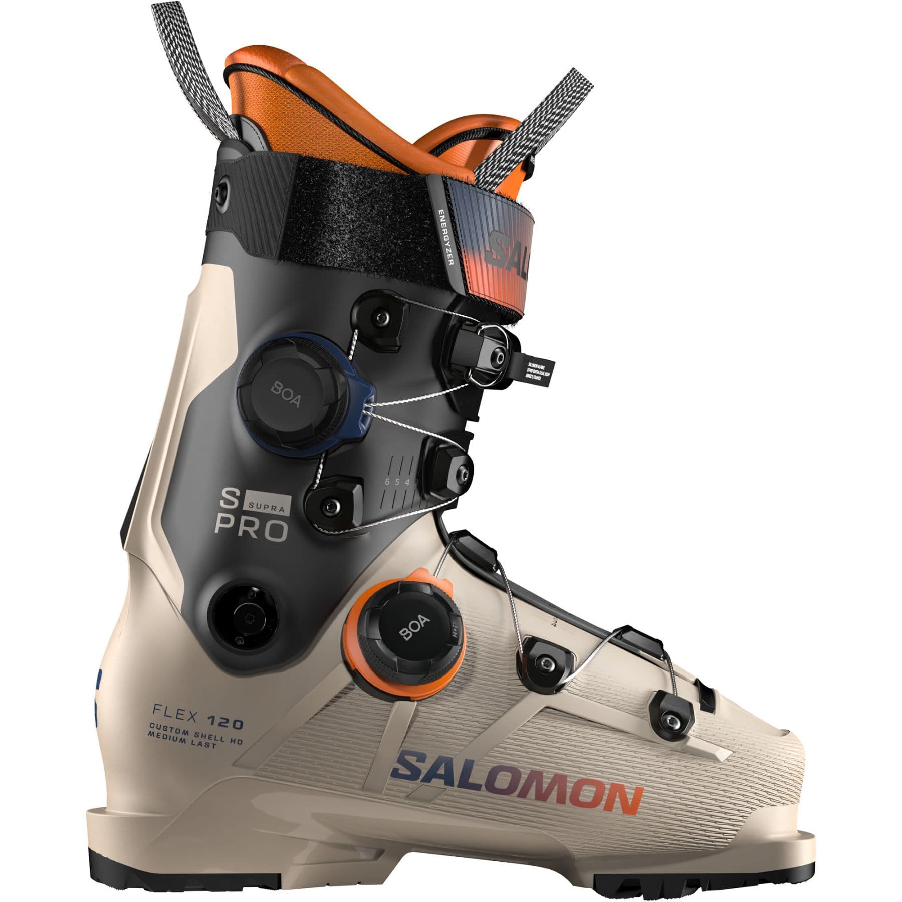 Salomon S/Pro Supra Dual BOA 120, laskettelumonot, miesten, beige – Salomon