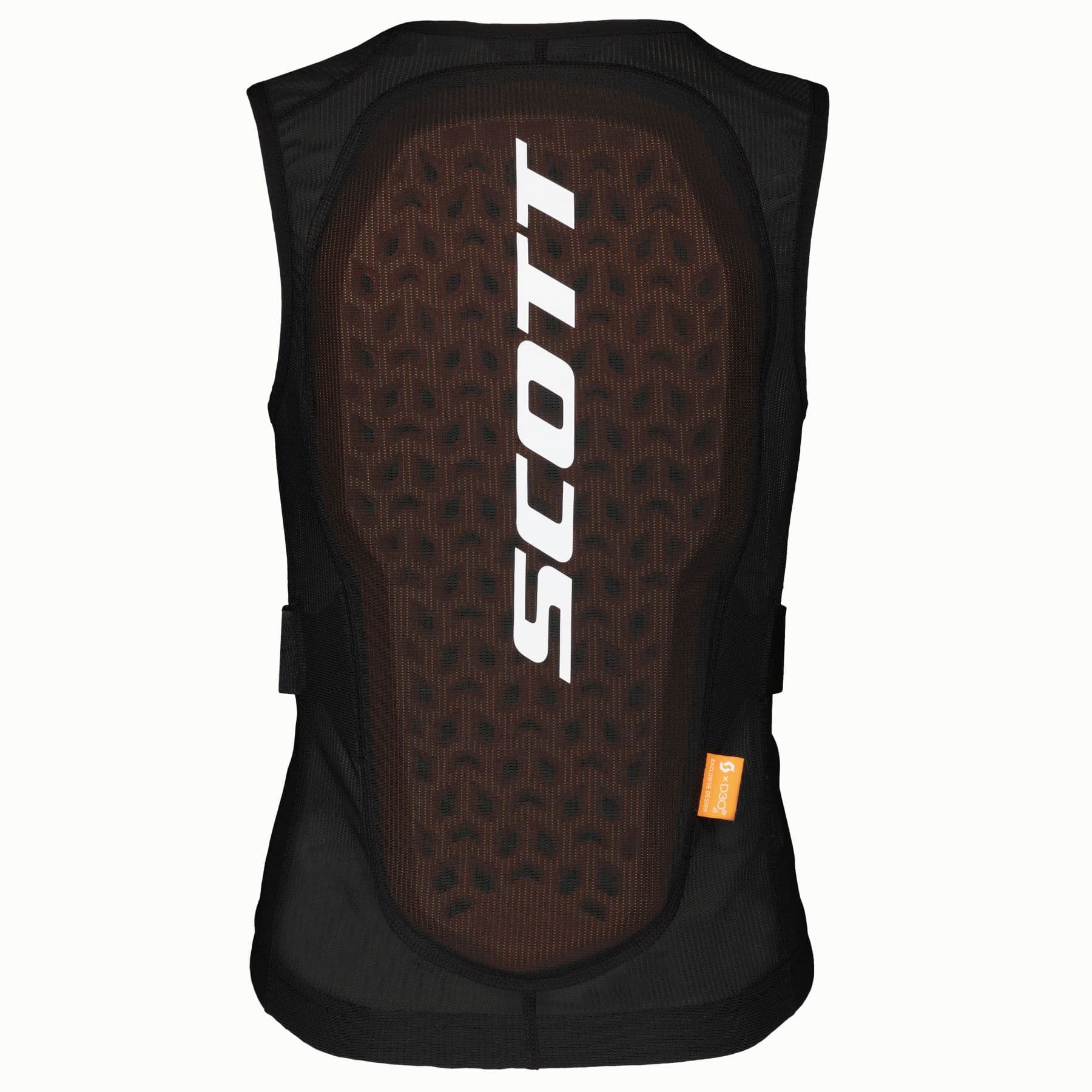 Scott Airflow Vest, selkäsuoja, juniori, musta – Scott