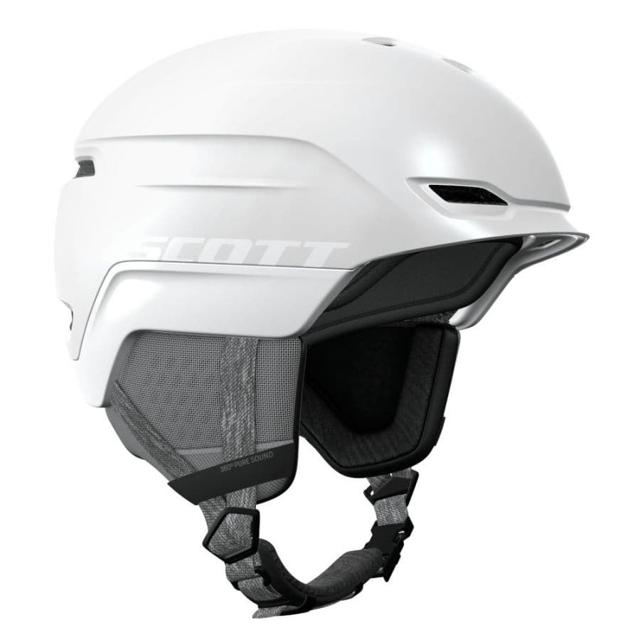 Scott Chase 2 Plus, laskettelukypärä, valkoinen – Scott