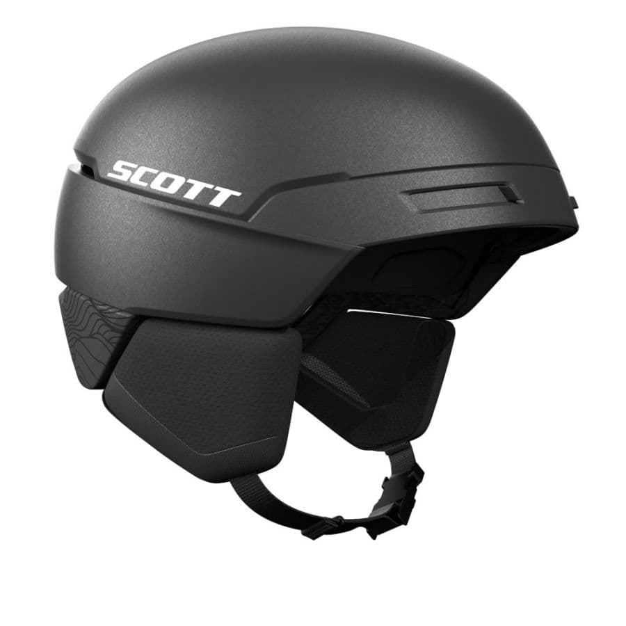 Scott Flow Mips, laskettelukypärä, tummanharmaa – Scott