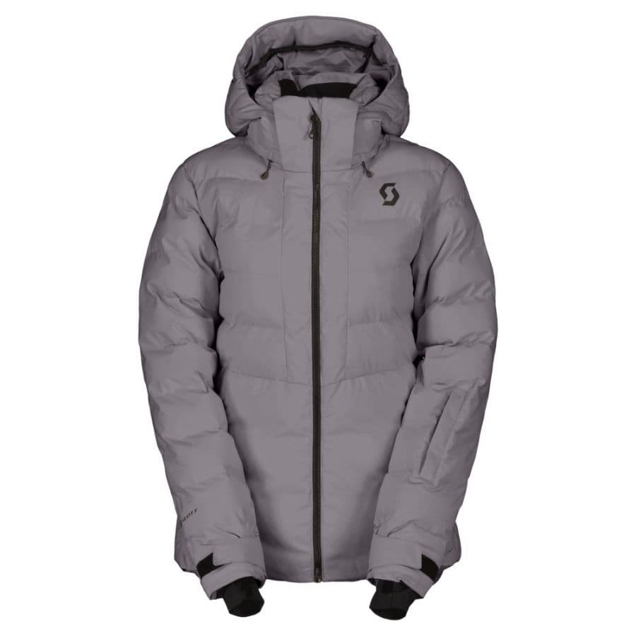 Scott Ultimate Warm, synteettinen untuvatakki, naiset, harmaa – Scott