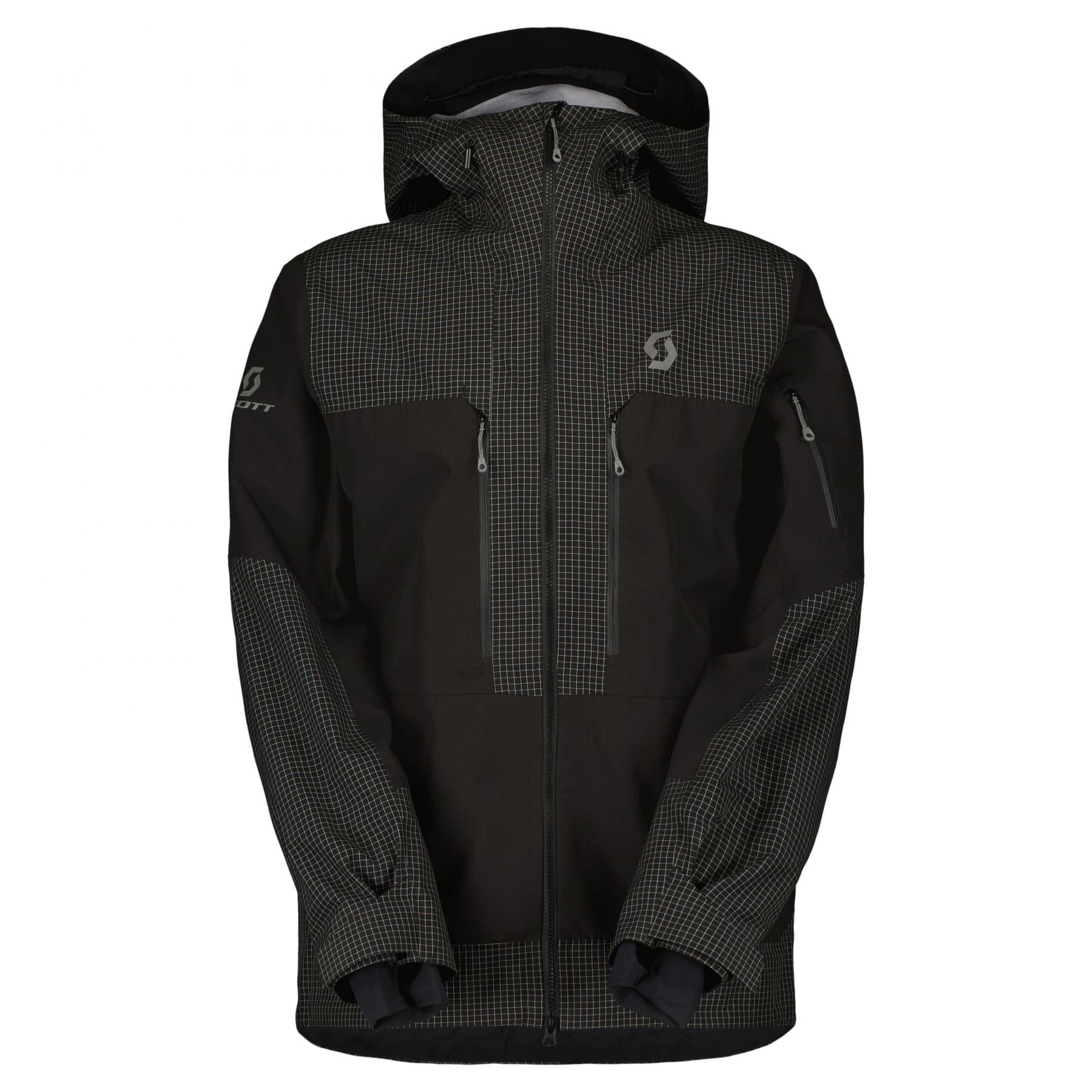 Scott Vertic Ripstop 3L, kuoritakki, miesten, musta – Scott