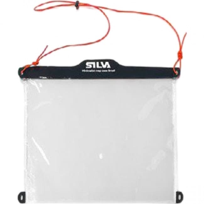 Silva Minimalist Kortpose, unisex, musta/punainen, Small – Silva