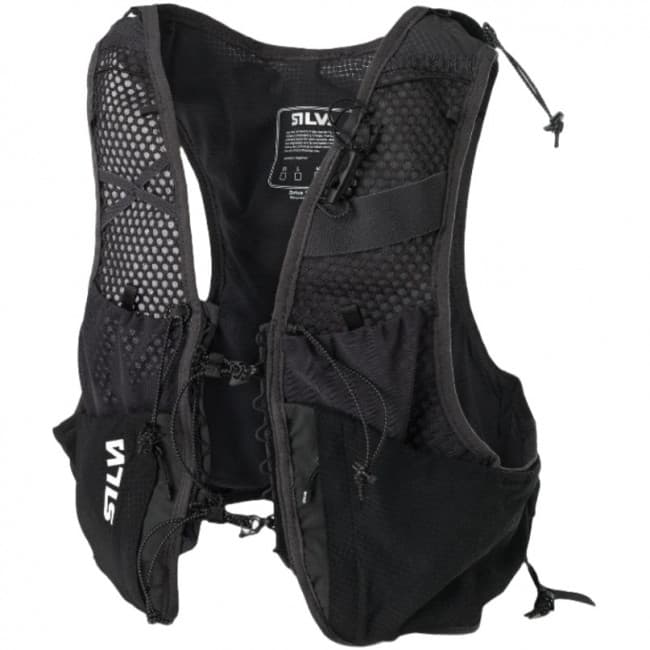 Silva Strive 10, juoksuliivi, unisex, musta – Silva