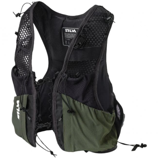 Silva Strive 5, juoksuliivi, unisex, vihreä – Silva