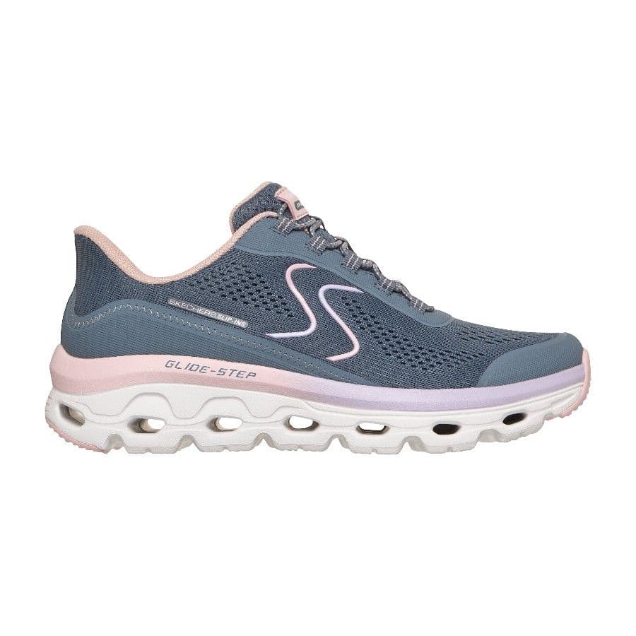 Skechers Glide Step Sole, kengät, naiset, sininen – Skechers