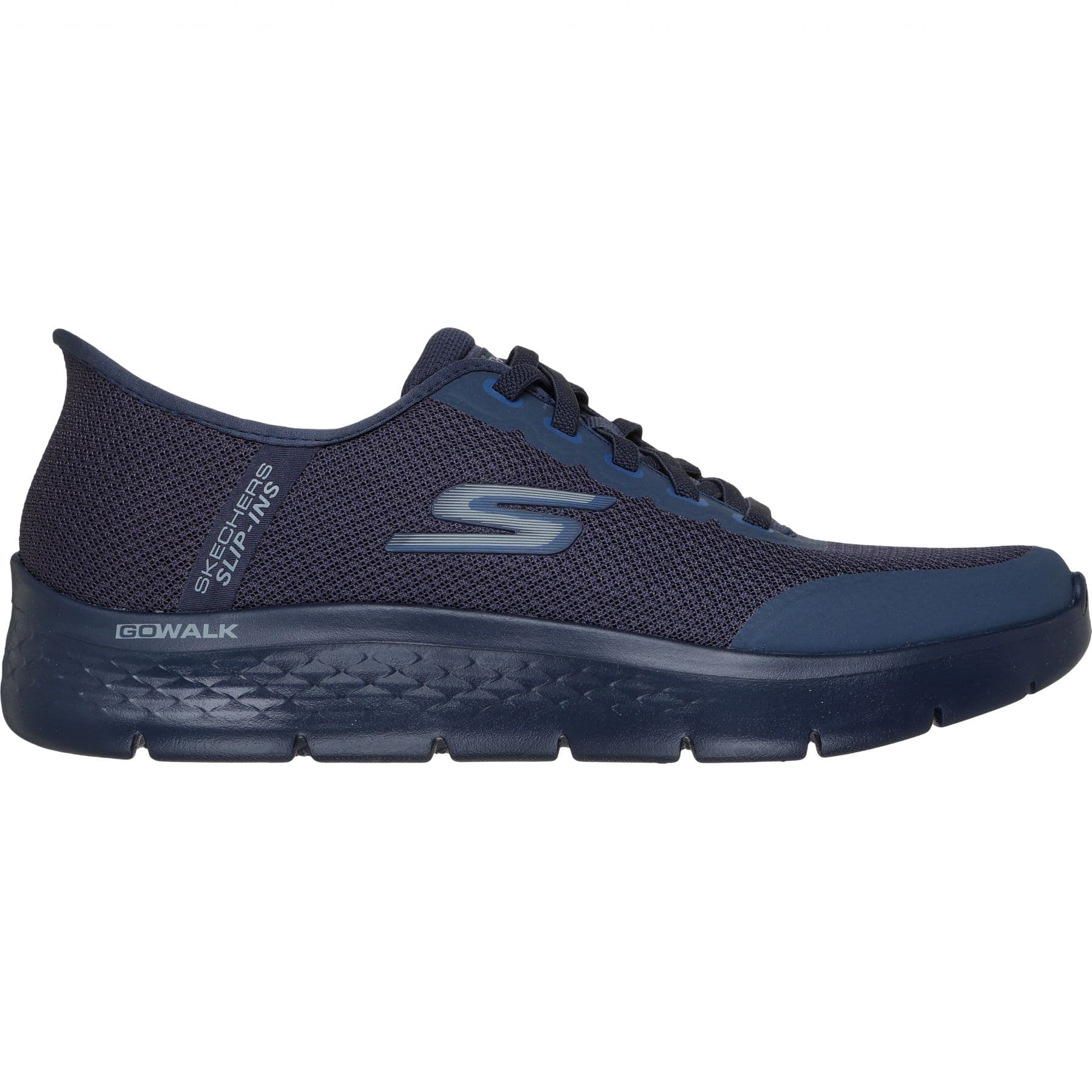 Skechers Go Walk Flex - Netro, miesten, ulkoilukengät, navy/musta – Skechers
