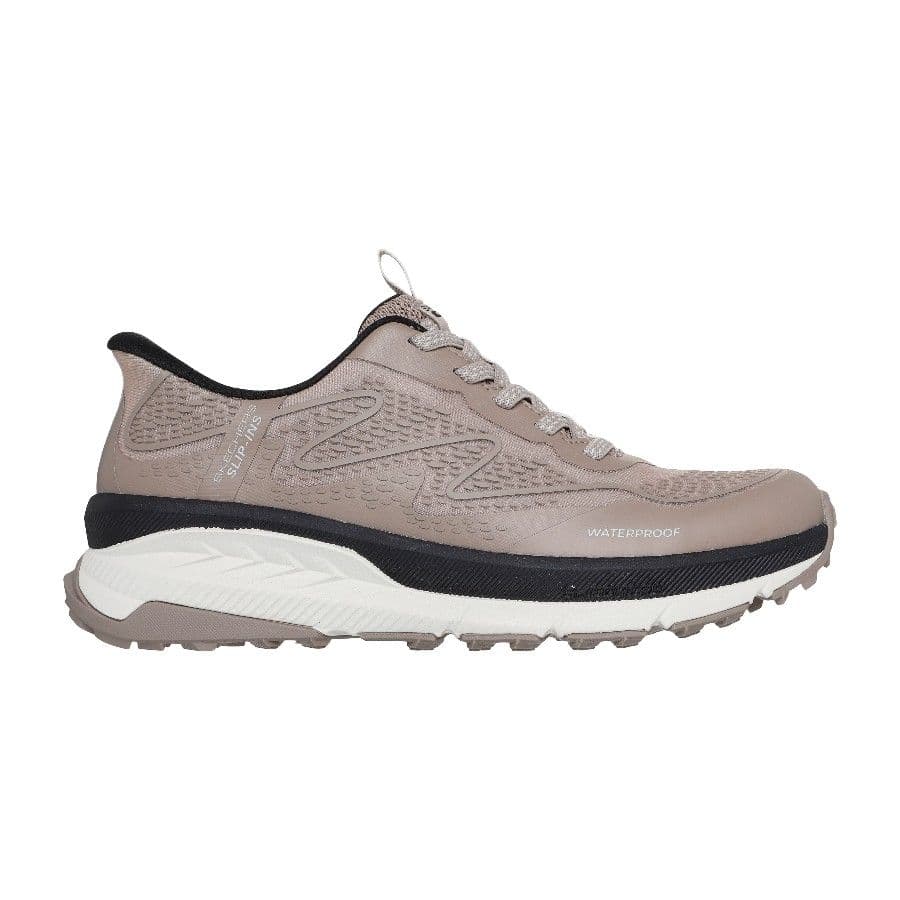Skechers Switch Back - Mist, naisten, ulkoilukengät, ruskea – Skechers