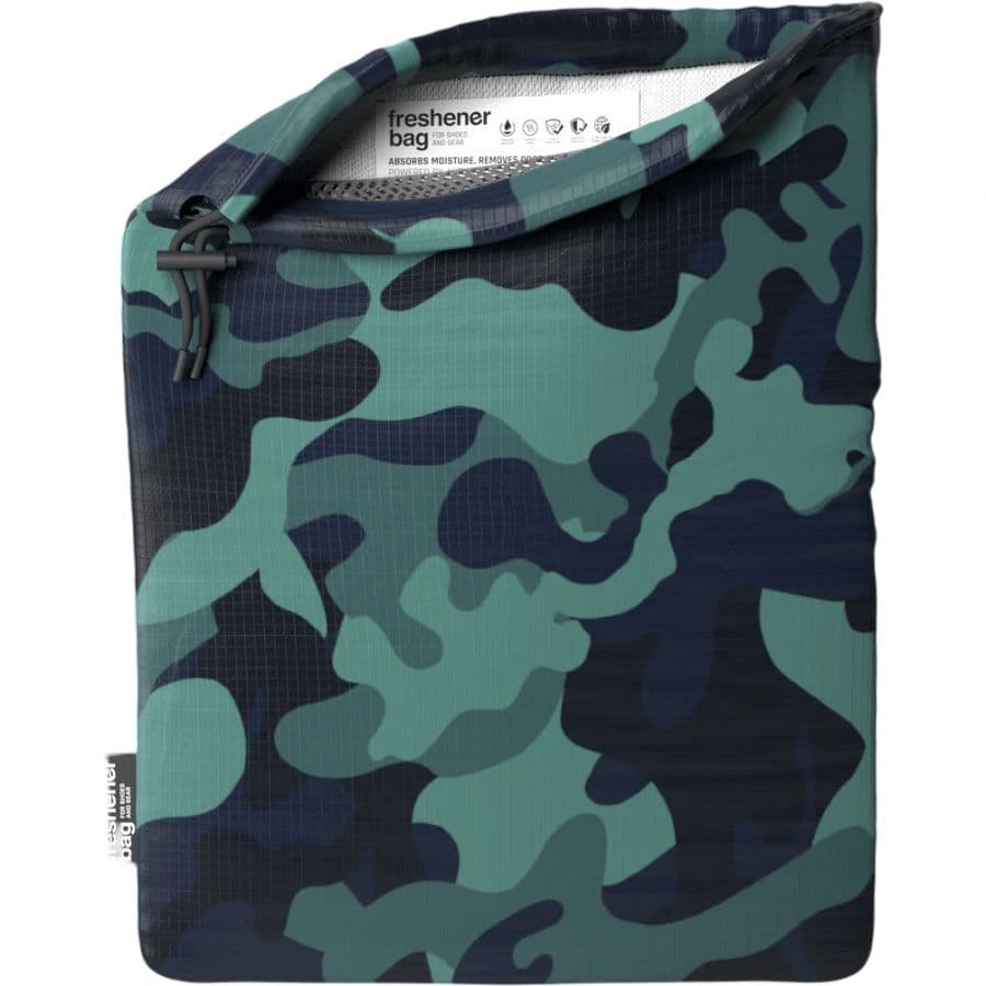 SmellWell Freshener Bag, kenkäpussi, camo green – SmellWell