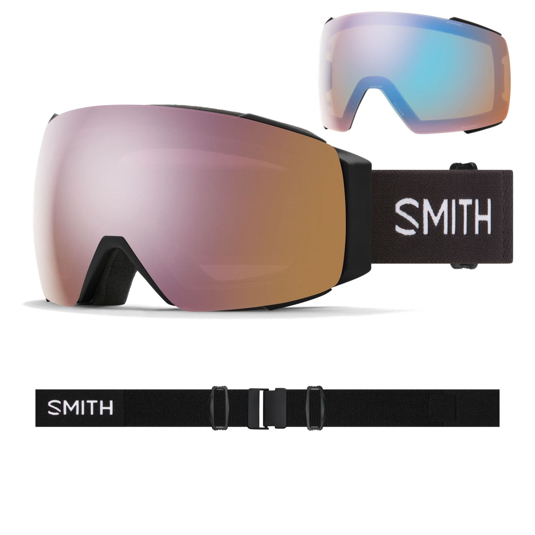 Smith I/O MAG, laskettelulasit, black – Smith
