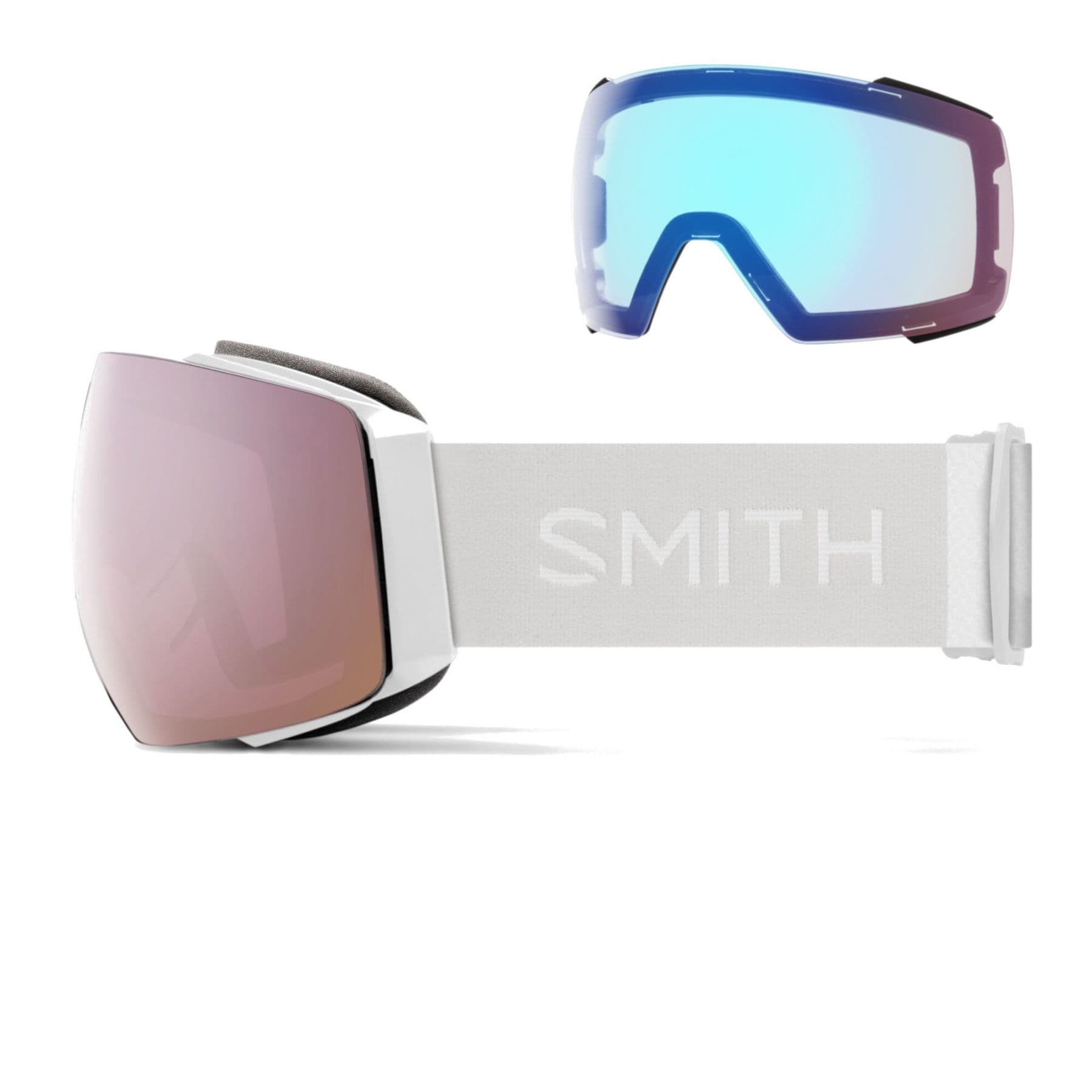Smith I/O MAG, laskettelulasit, white vapor – Smith
