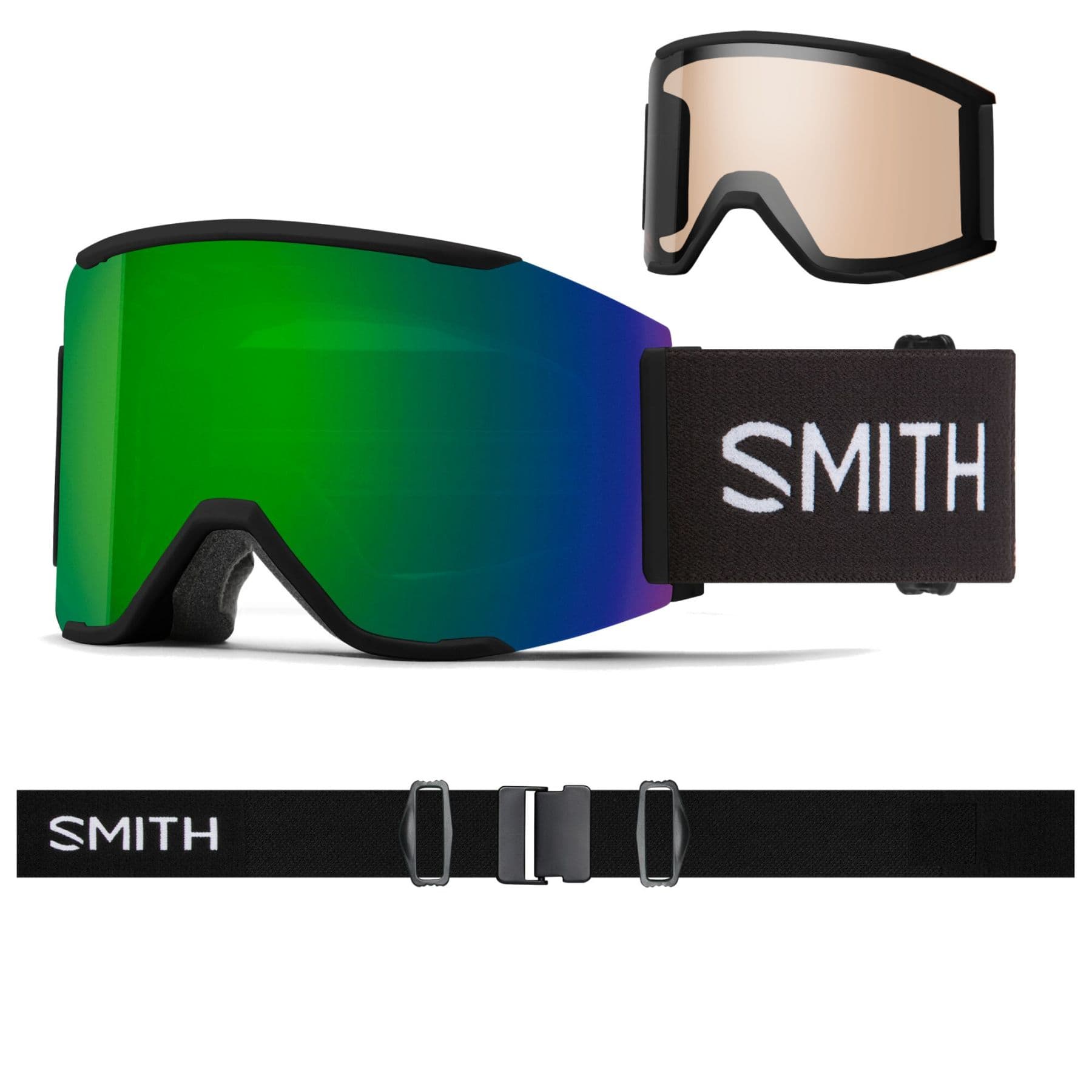 Smith Squad MAG, laskettelulasit, black – Smith