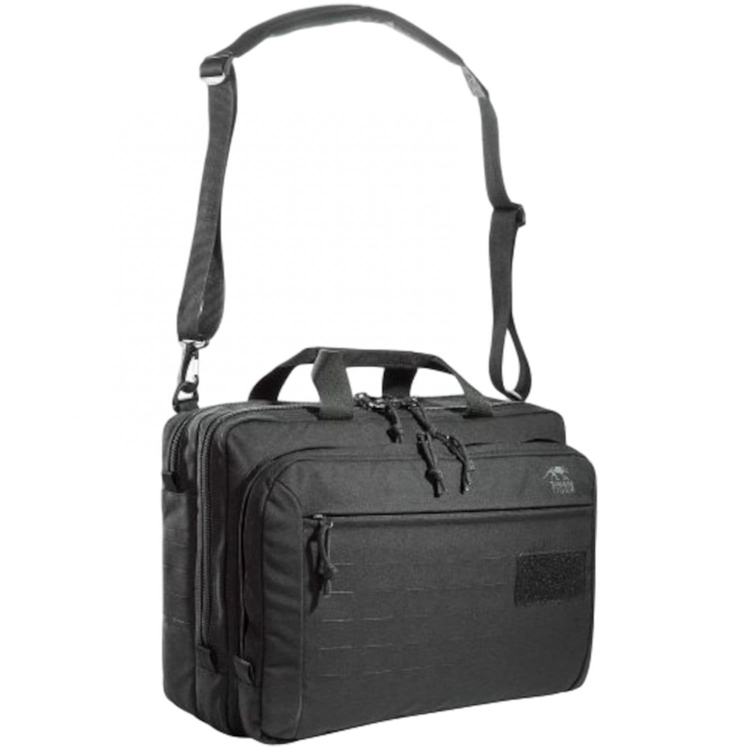 Tasmanian Tiger Document Bag MKII, kannettavan tietokoneen laukku, musta – Tasmanian Tiger