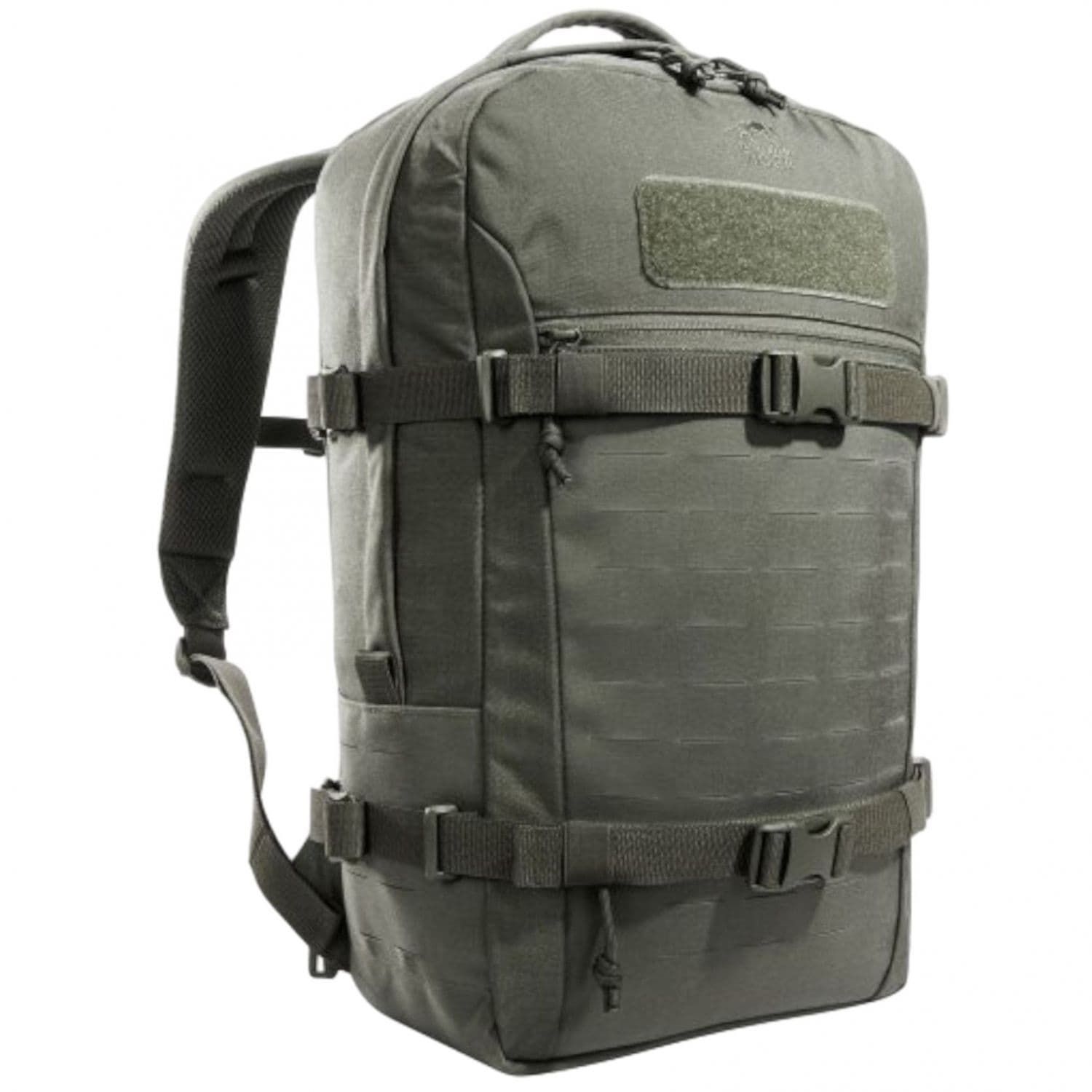 Tasmanian Tiger Modular Daypack XL IRR, reppu, harmaa/vihreä – Tasmanian Tiger