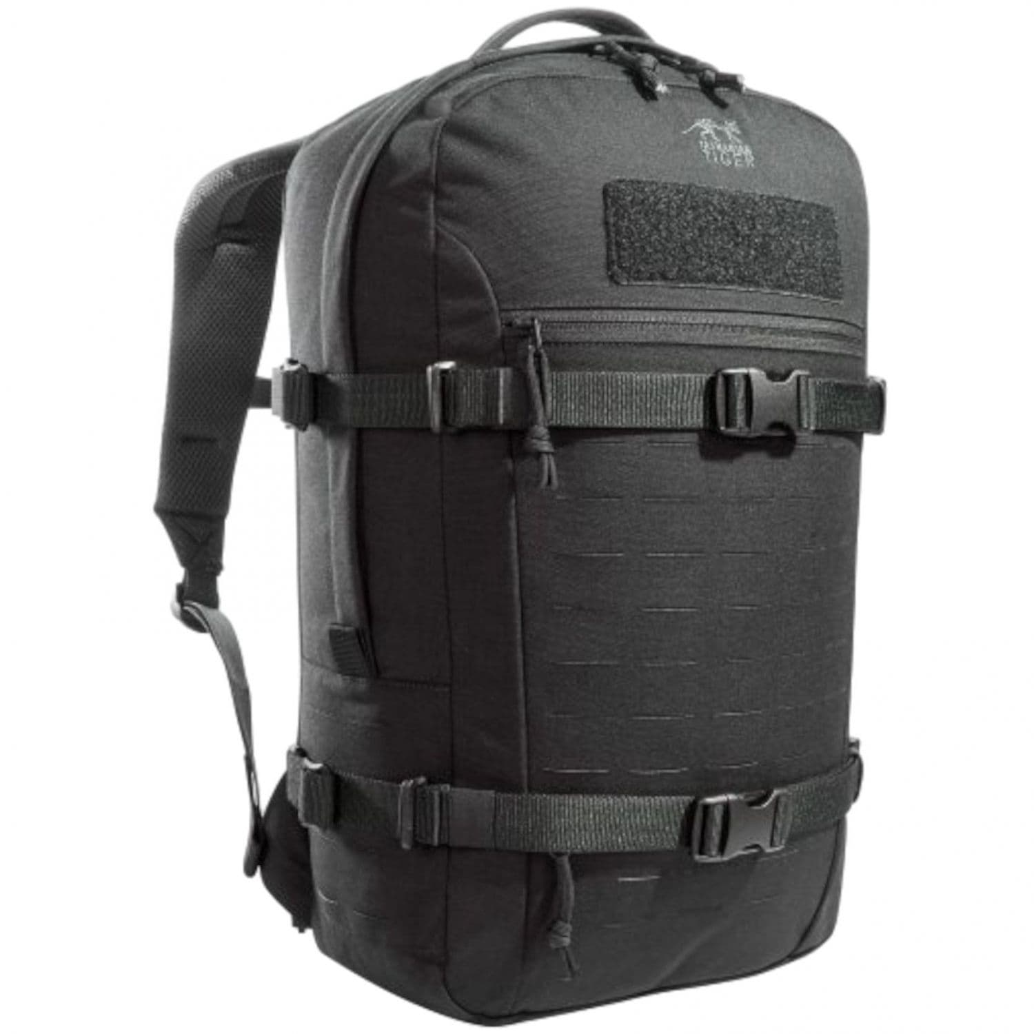 Tasmanian Tiger Modular Daypack XL, Reppu, Musta – Tasmanian Tiger