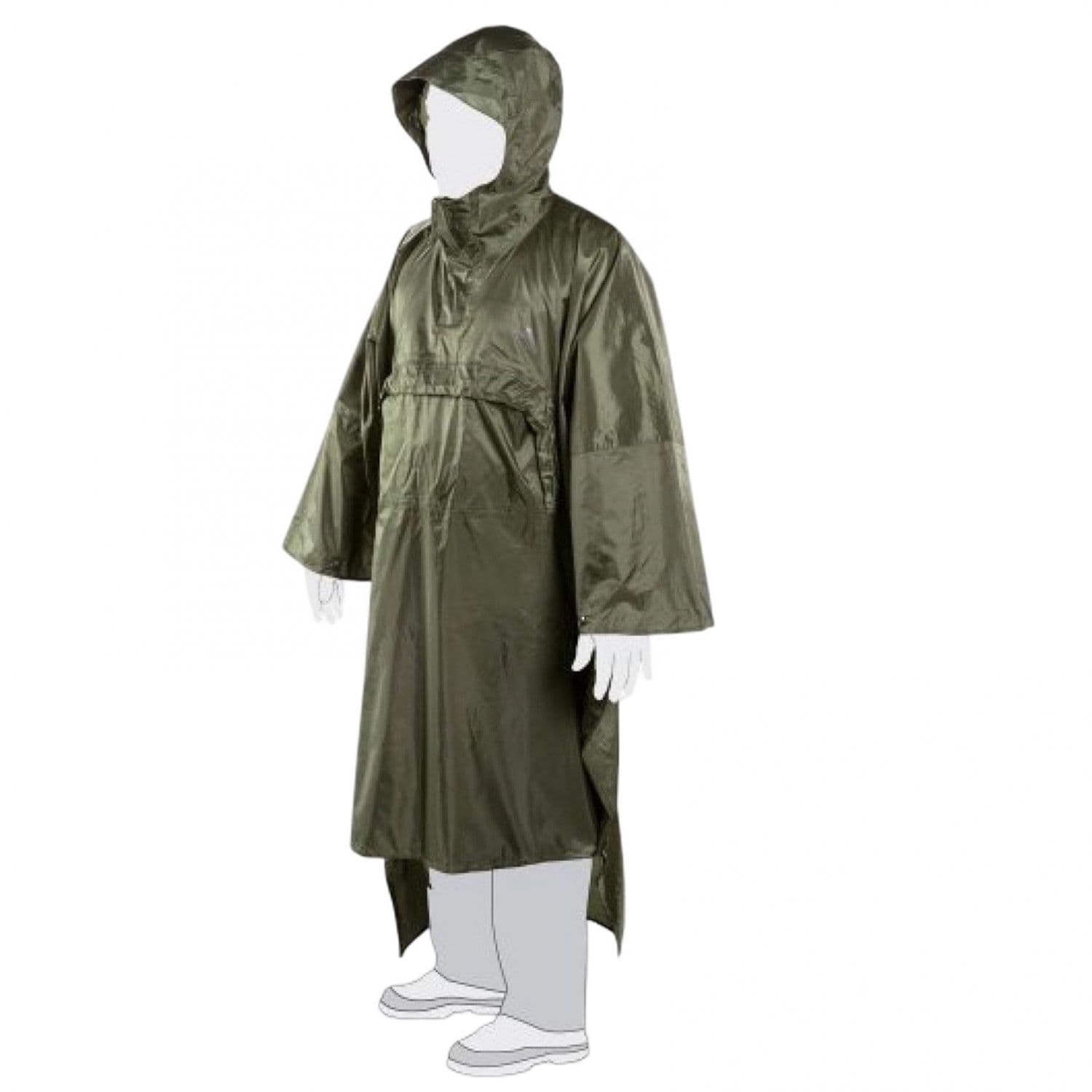 Tasmanian Tiger Tac Poncho, Sadeviitta, Oliivi – Tasmanian Tiger