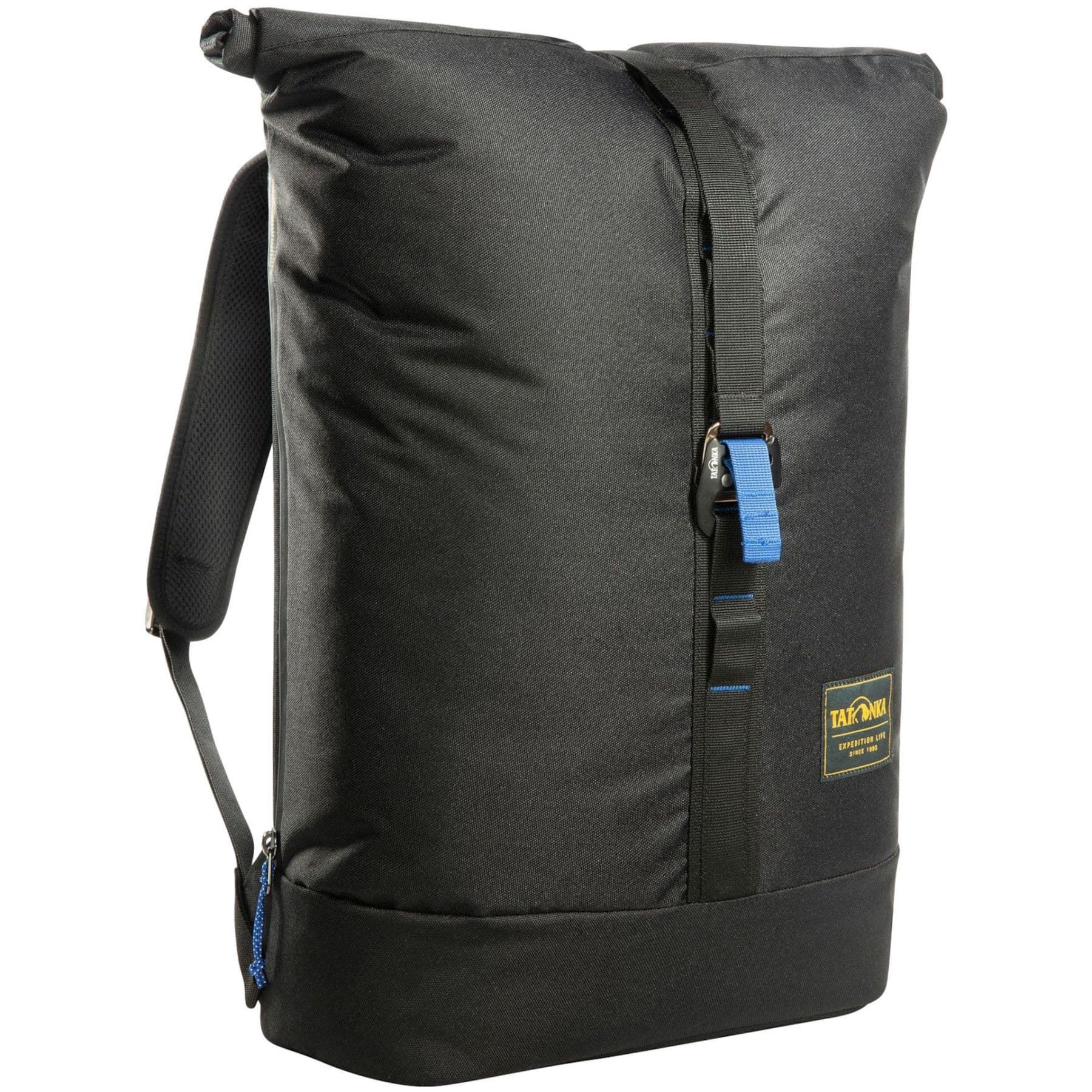 Tatonka City Rolltop, reppu, musta – Tatonka