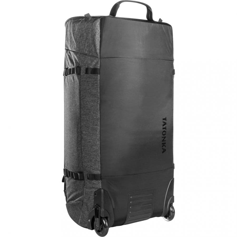 Tatonka Duffle Roller 140, matkalaukku pyörillä, musta – Tatonka