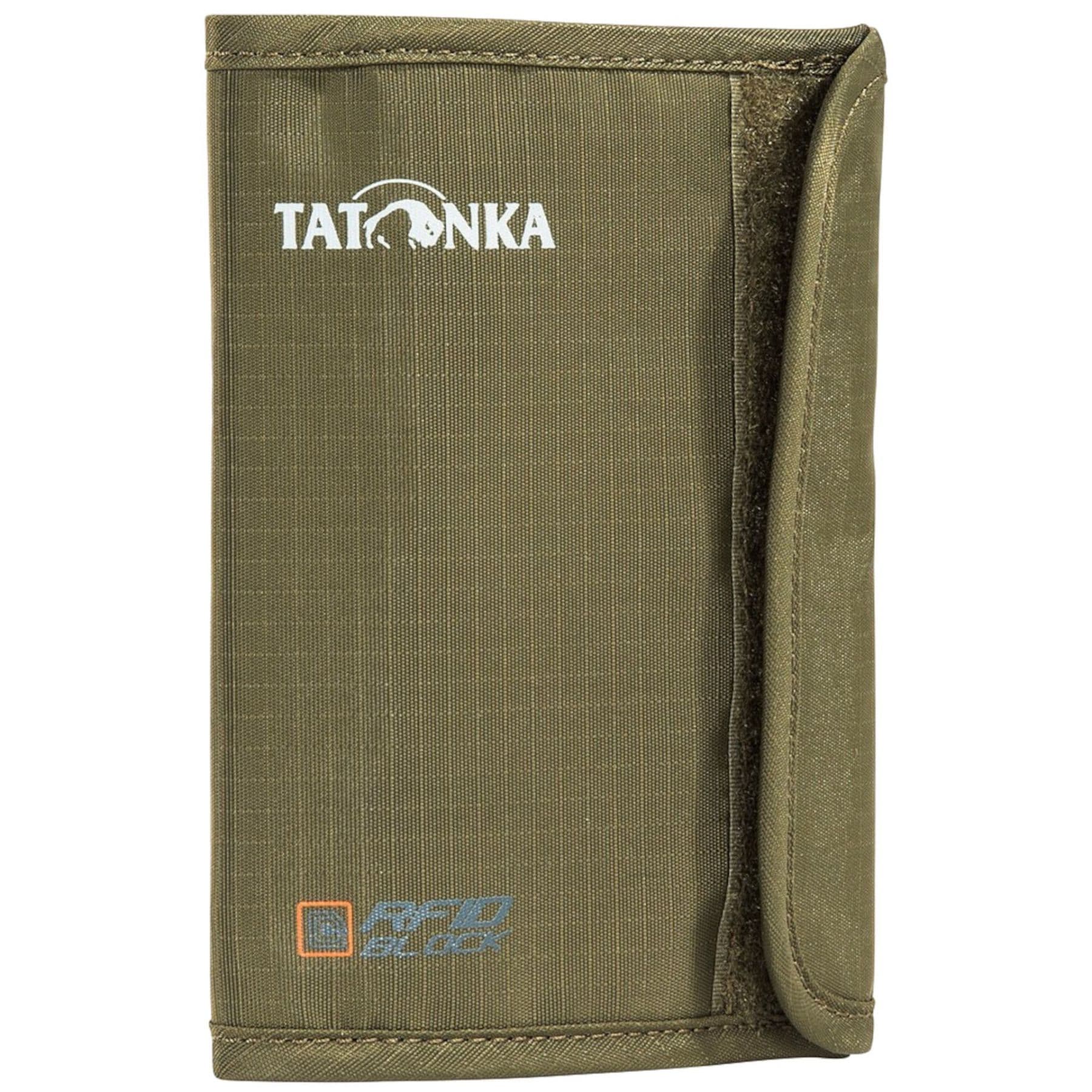 Tatonka Passport Safe RFID B, passikotelo, vihreä – Tatonka